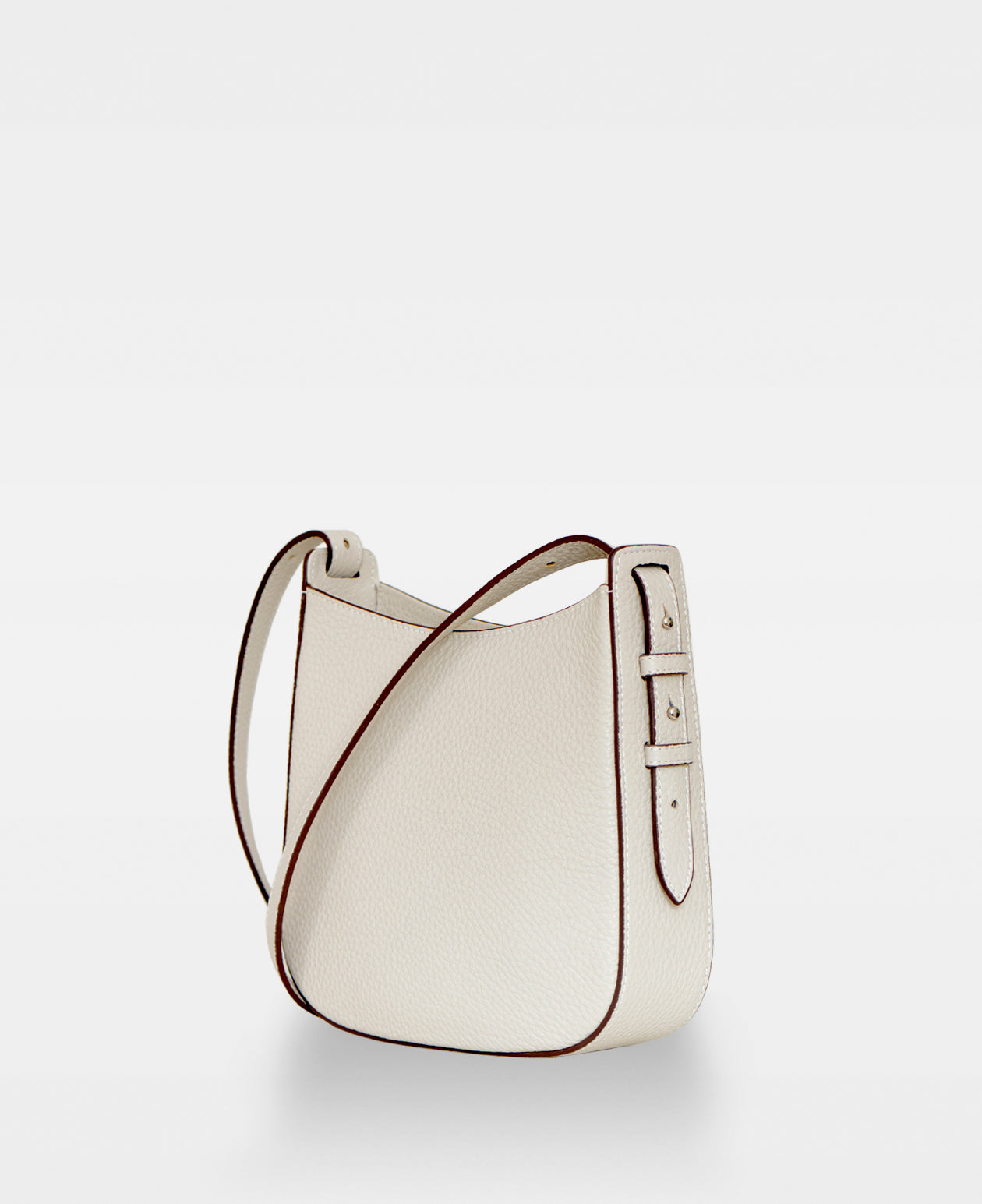 POPPY small hobo bag - Oat