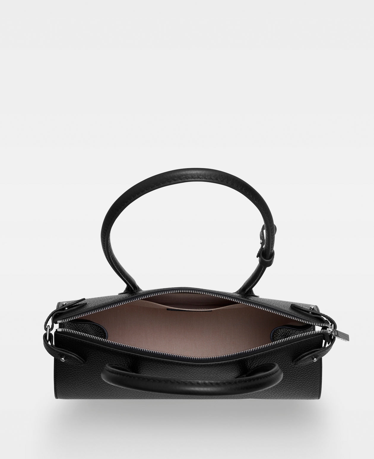 CECI shoulder shopper - Black