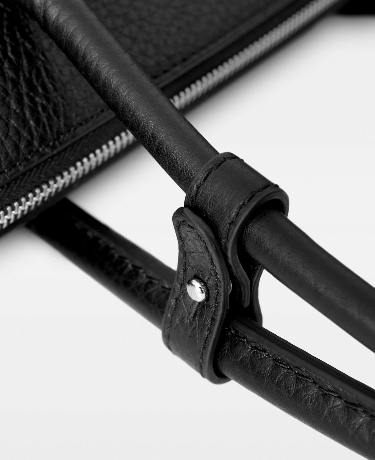 CECI shoulder shopper - Black