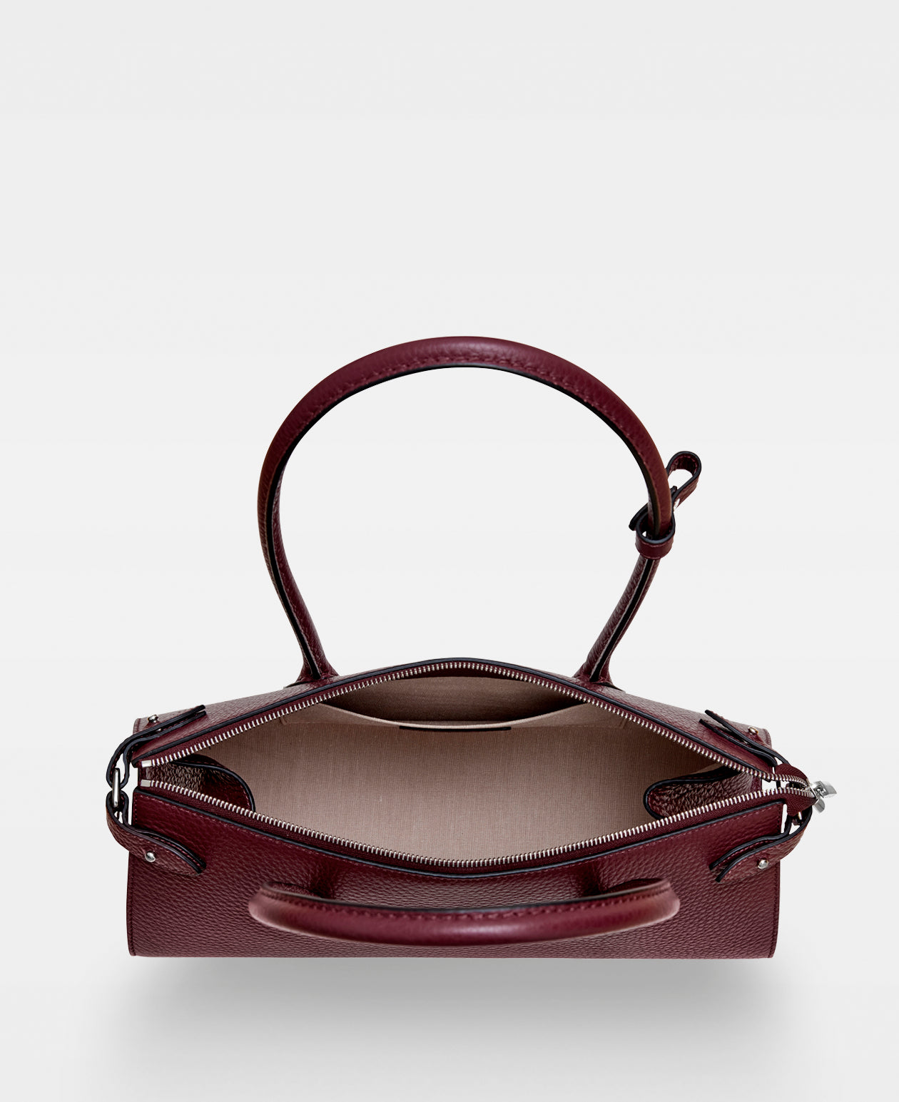 CECI shoulder shopper - Bordeaux