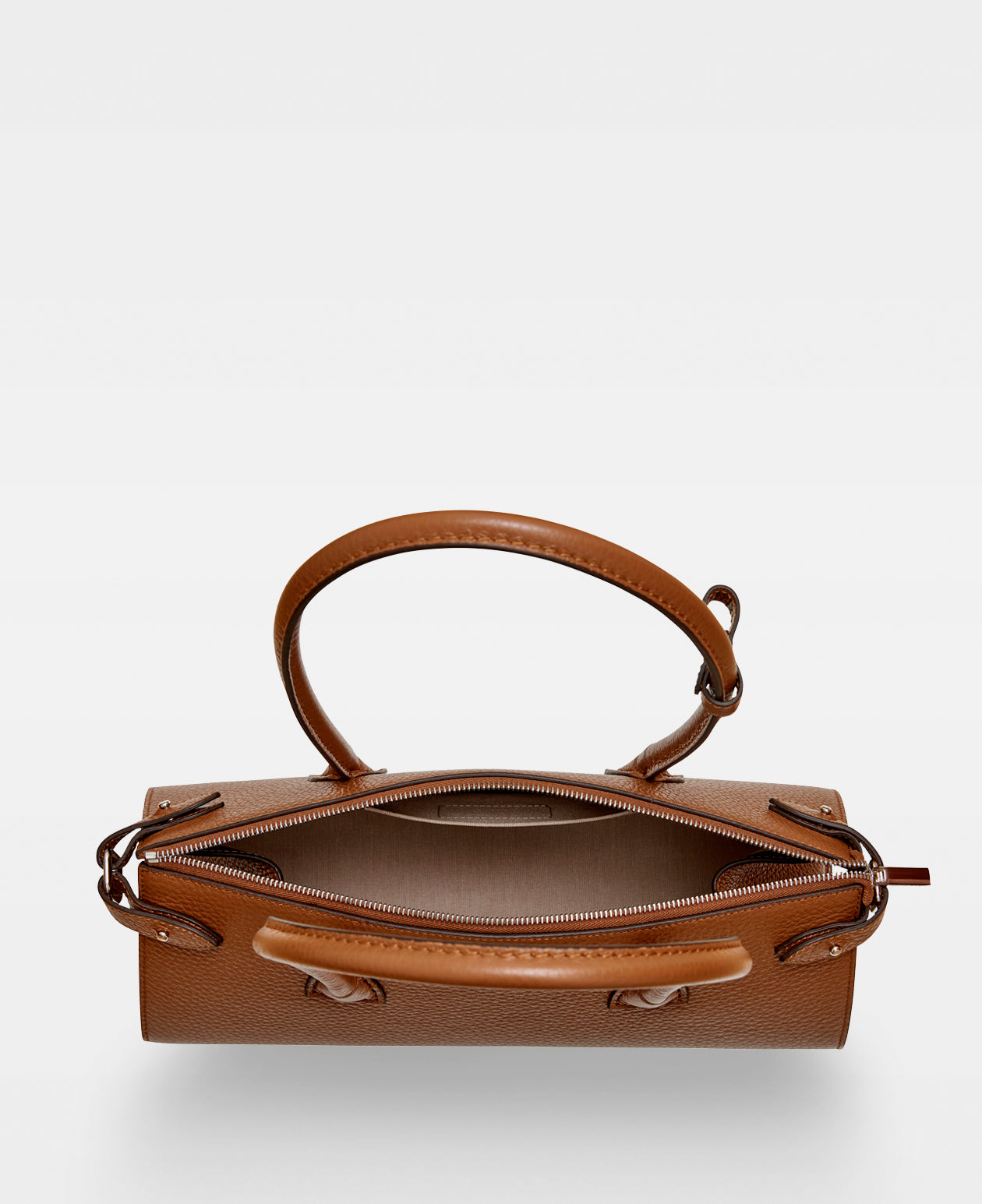 CECI shoulder shopper - Cognac