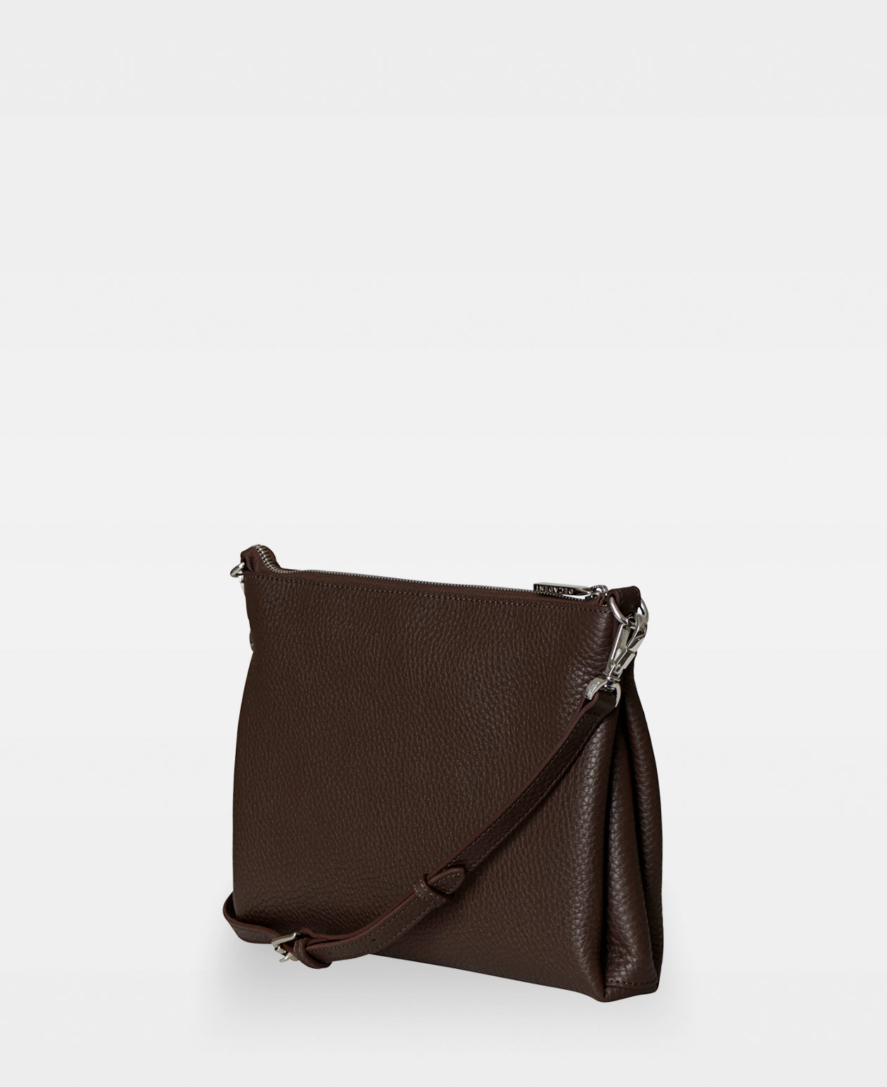 DECADENT COPENHAGEN CLAIRE big crossbody bag Crossbody Bags Mocha