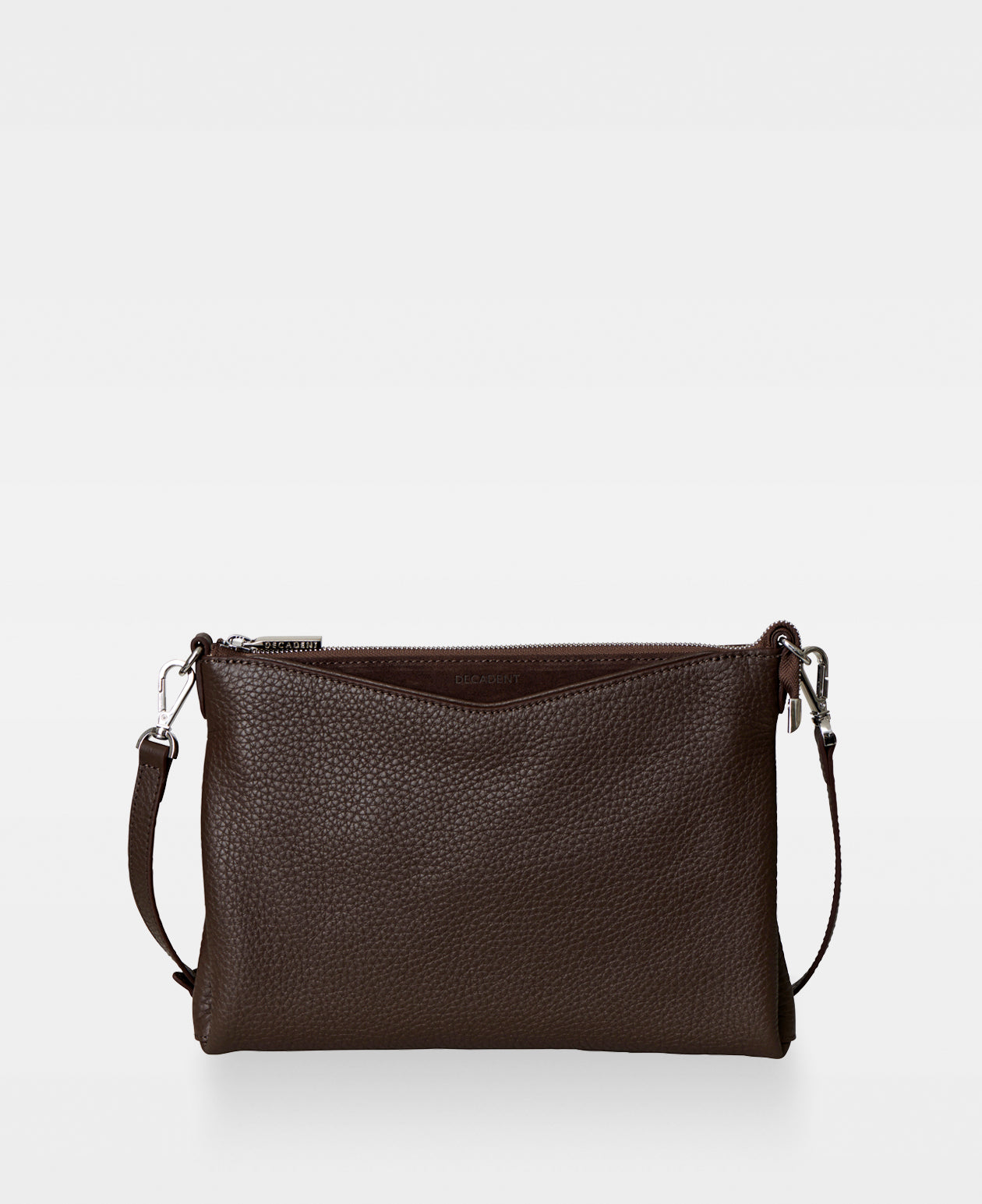 DECADENT COPENHAGEN CLAIRE big crossbody bag Crossbody Bags Mocha