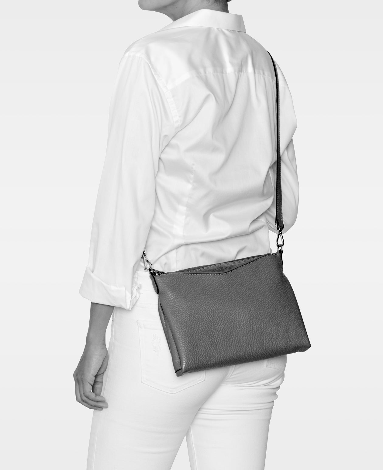 DECADENT COPENHAGEN CLAIRE big crossbody bag Crossbody Bags Oat