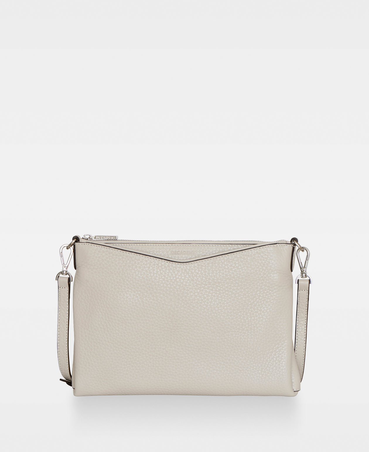 DECADENT COPENHAGEN CLAIRE big crossbody bag Crossbody Bags Oat