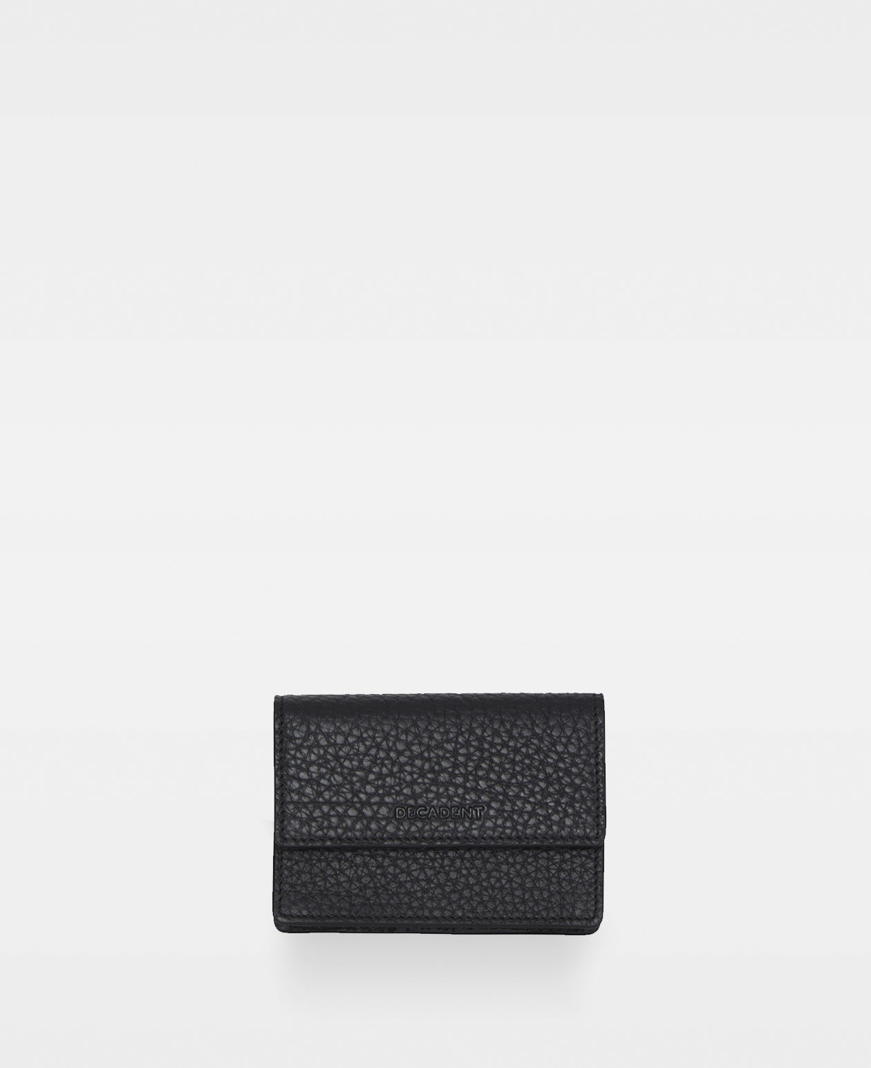 DECADENT COPENHAGEN DARCY tiny wallet Wallets Black