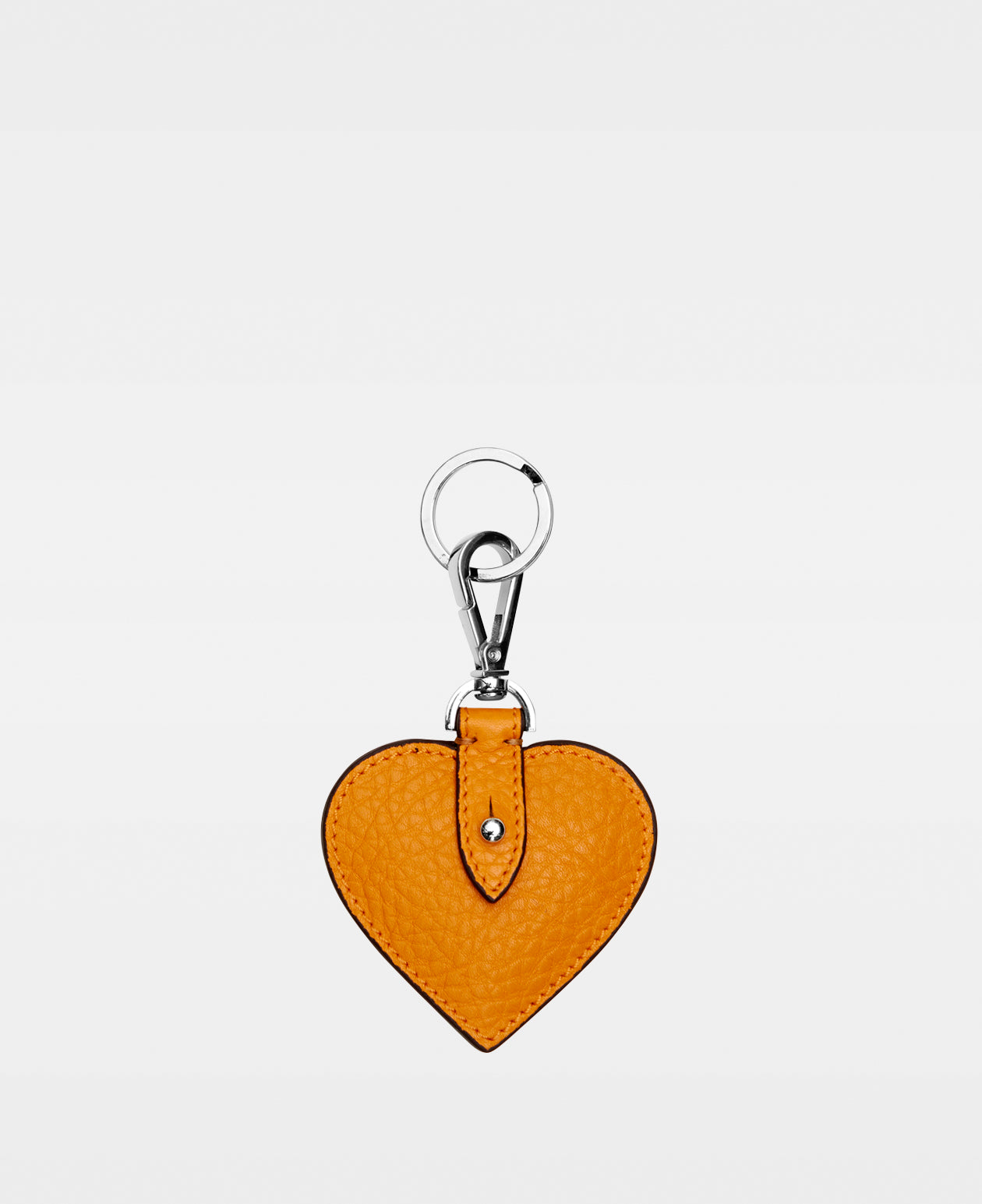 DECADENT COPENHAGEN HEART key ring Key Rings Apricot Orange