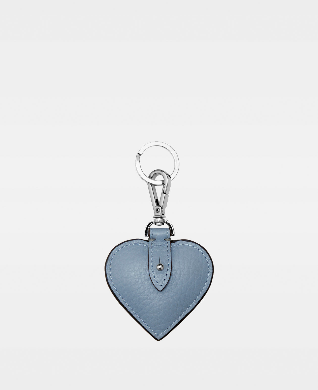 DECADENT COPENHAGEN HEART key ring Key Rings Dust blue