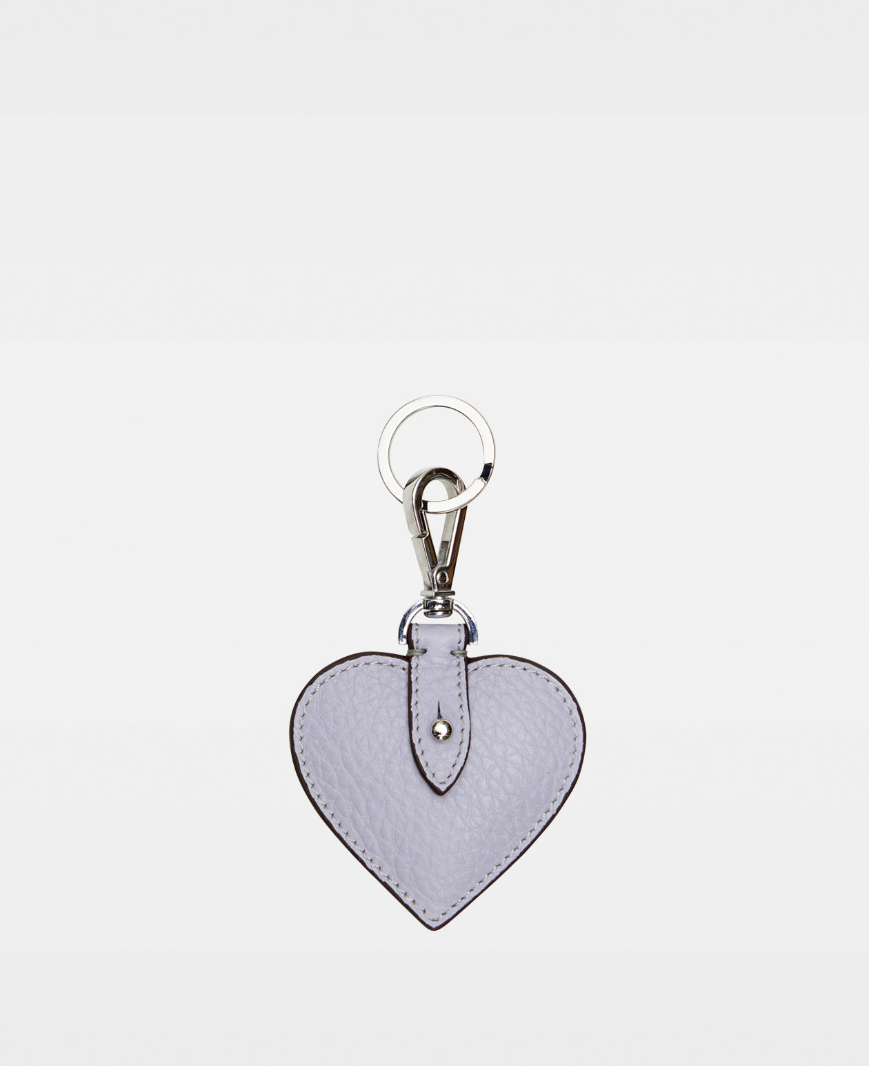 DECADENT COPENHAGEN HEART key ring Key Rings Light Lavender
