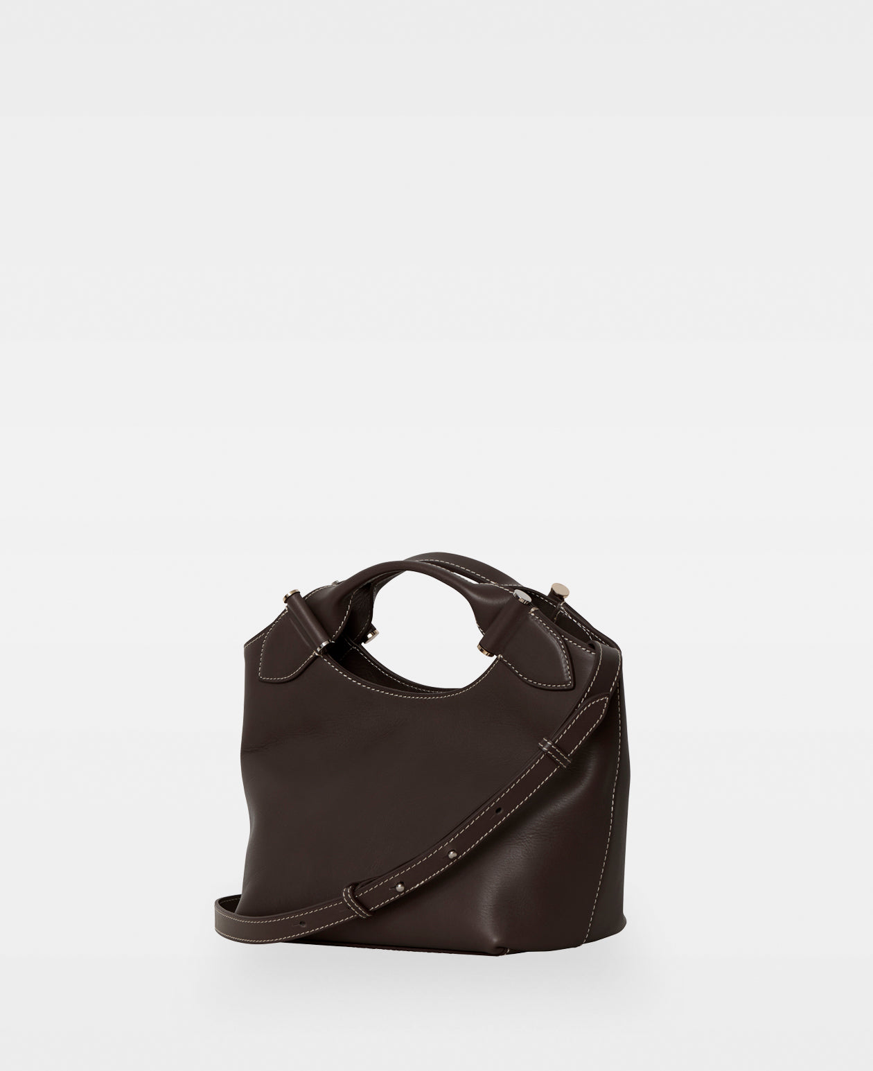 DECADENT COPENHAGEN MINNA small tote Tote Bags Vegetal Mocha