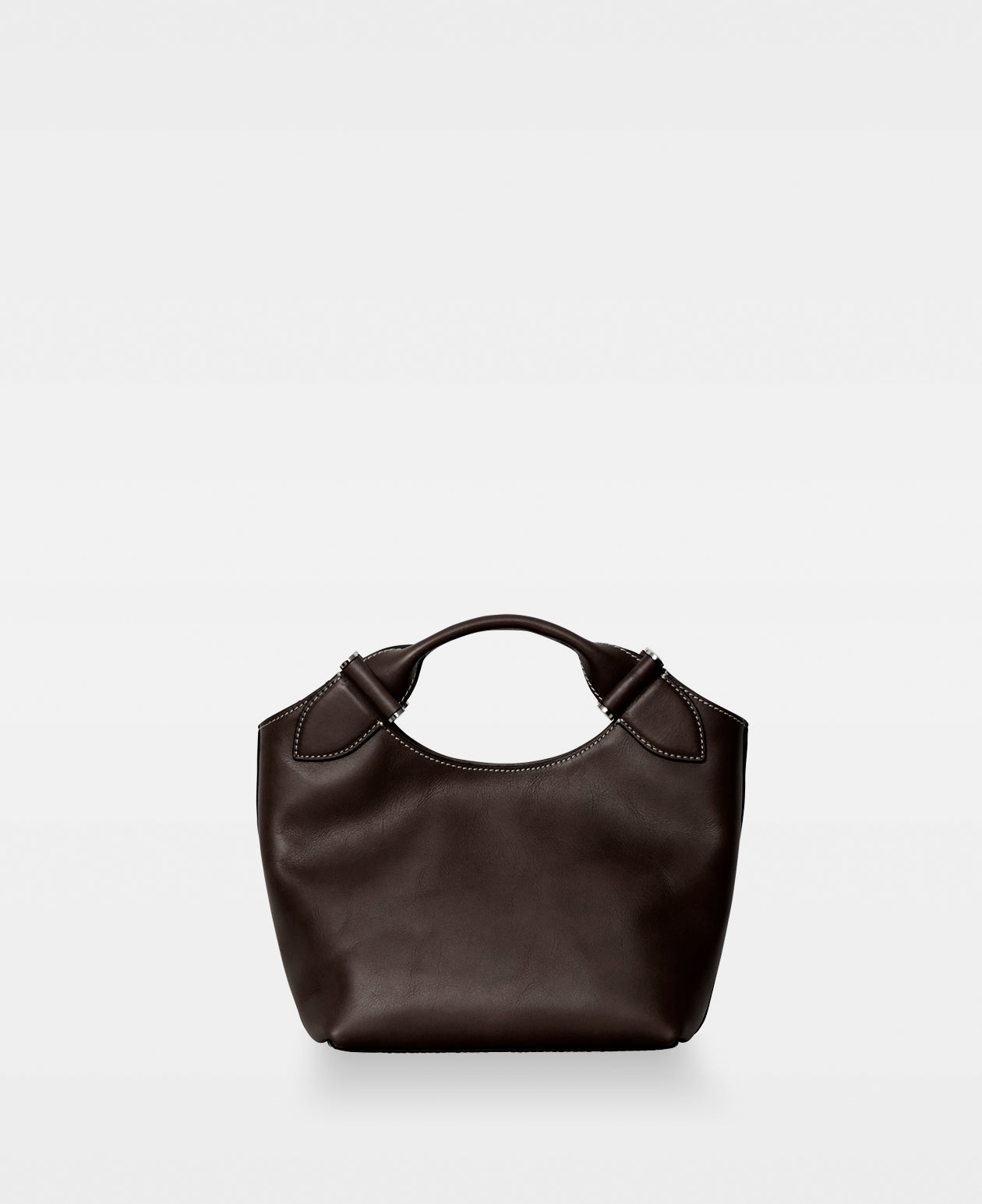DECADENT COPENHAGEN MINNA small tote Tote Bags Vegetal Mocha