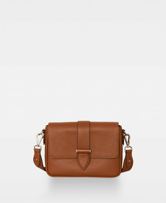 DECADENT COPENHAGEN NICKY crossbody bag Crossbody Bags Cognac