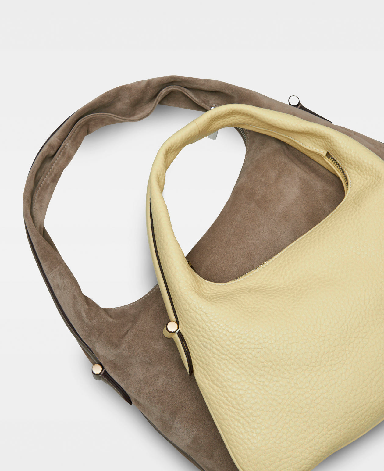 DECADENT COPENHAGEN SOPHIA shoulder bag Shoulder Bags Suede Clay