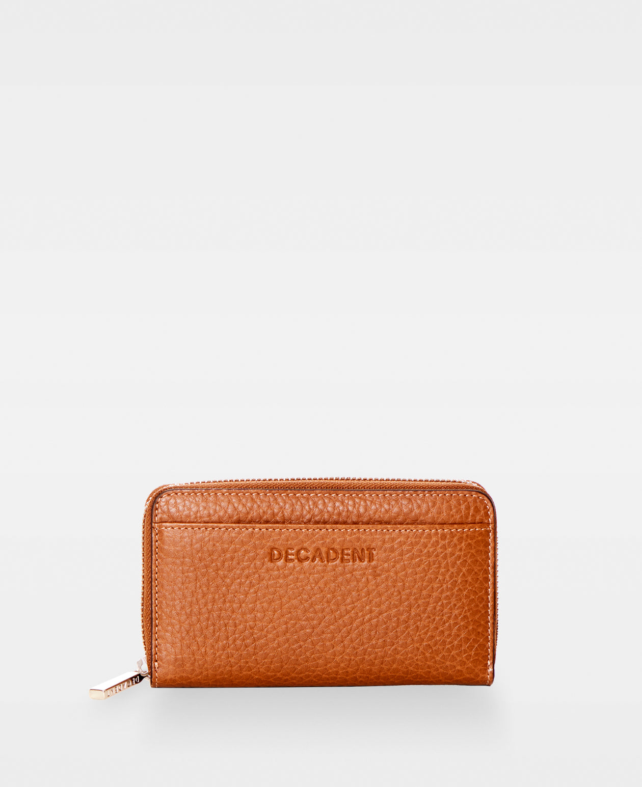 ESTHER medium wallet - Cognac