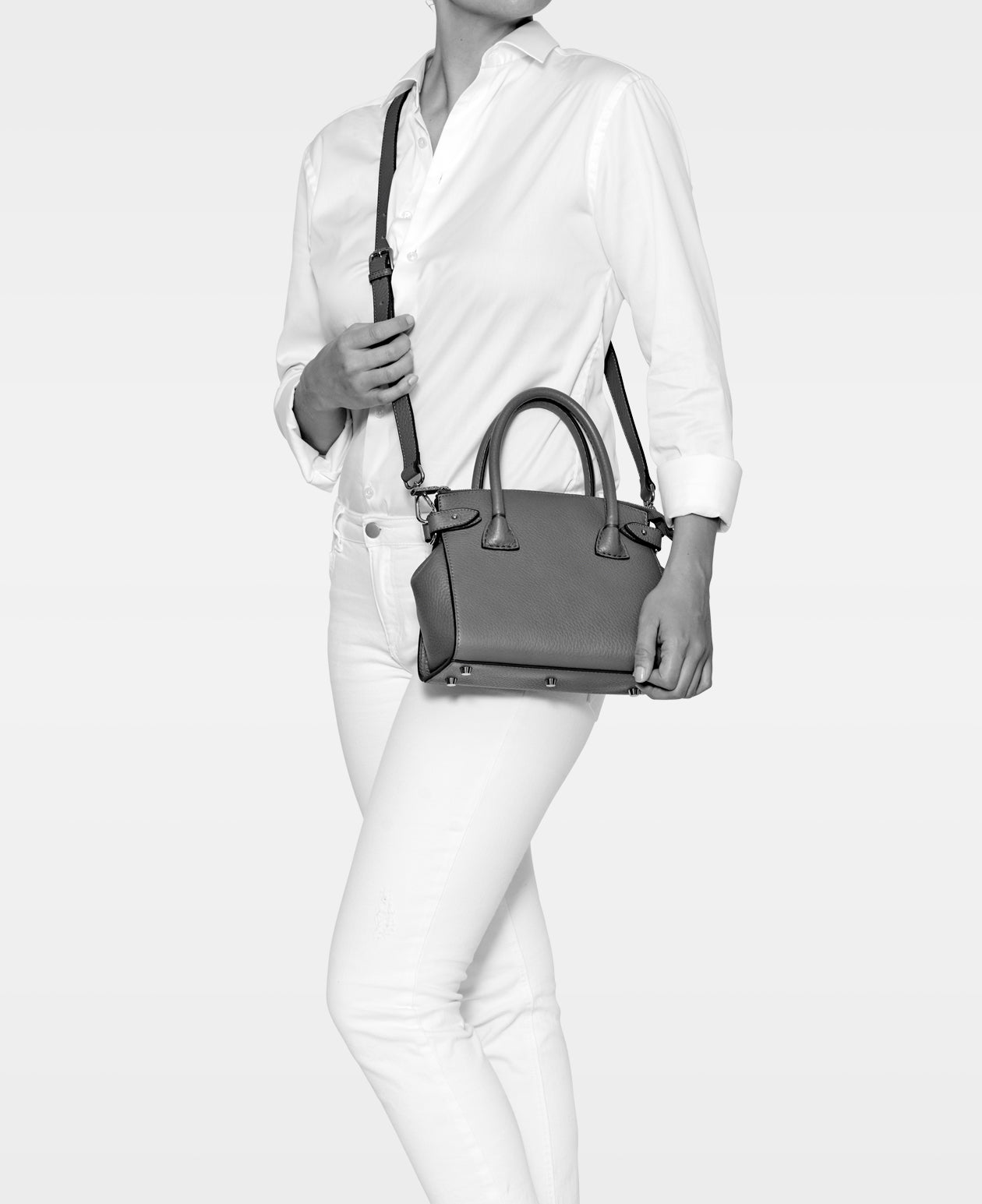 DECADENT COPENHAGEN ADELE tiny shopper Shoppers Black