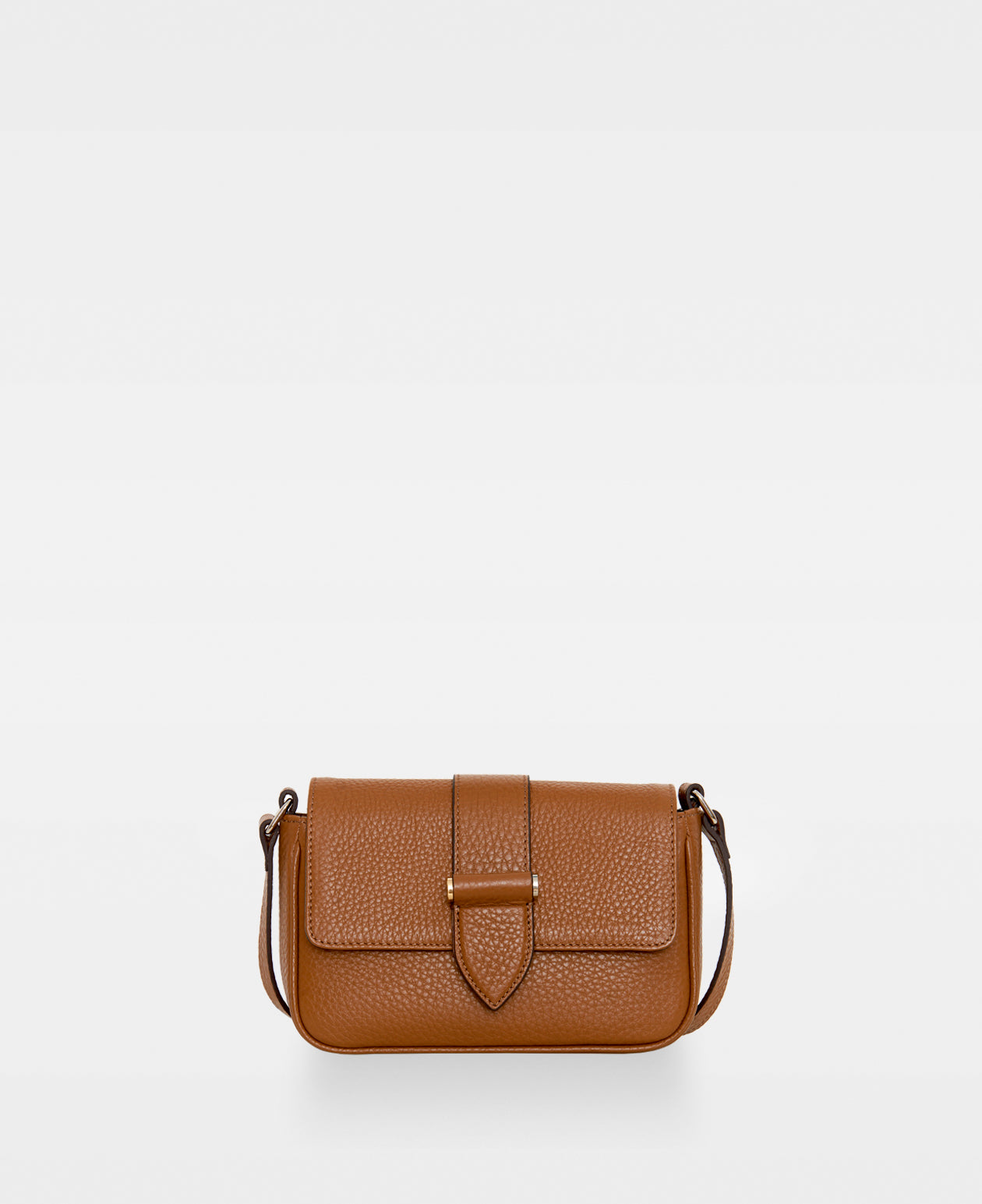 DECADENT COPENHAGEN APRIL small crossbody bag Crossbody Bags Cognac 