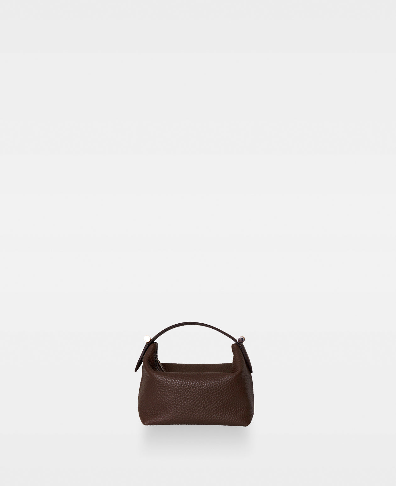 DECADENT COPENHAGEN CALLY box bag Top Handle Bags Mocha