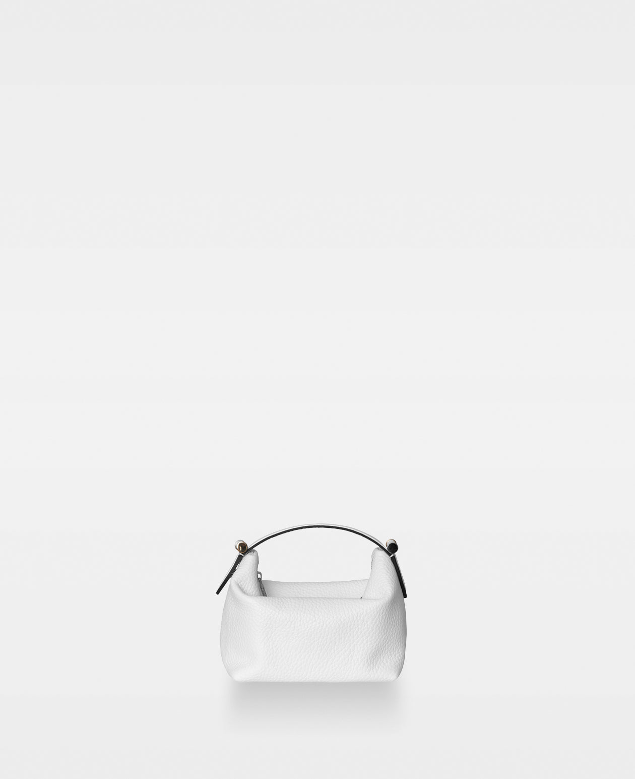 DECADENT COPENHAGEN CALLY box bag Top Handle Bags White