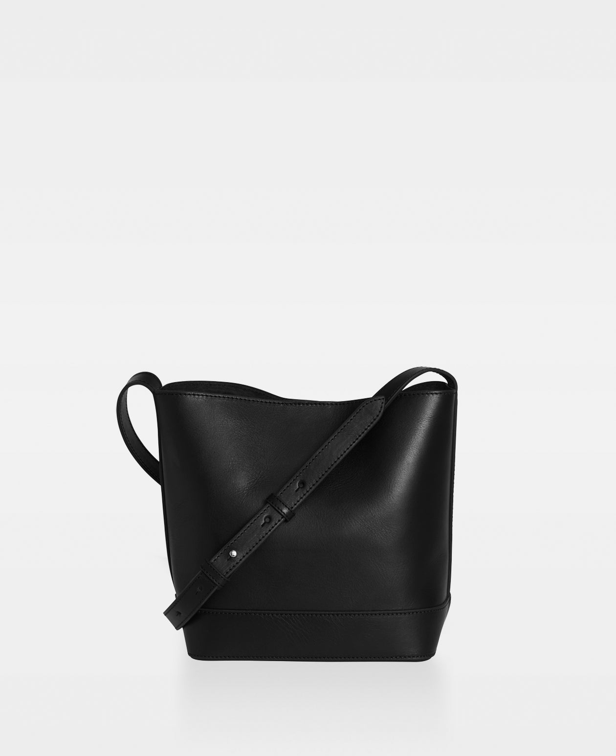 DECADENT COPENHAGEN EDITH small bucket bag Crossbody Bags Vegetal Black