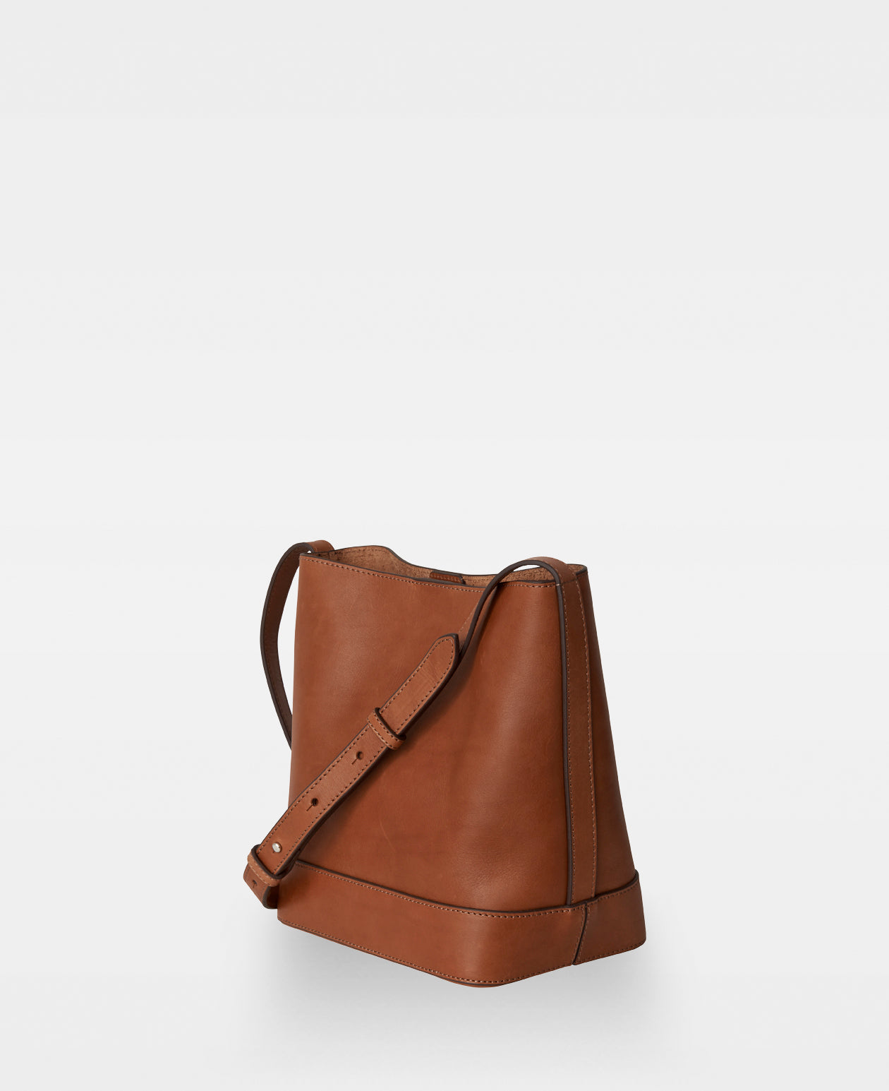 DECADENT COPENHAGEN EDITH small bucket bag Crossbody Bags Vegetal Cognac