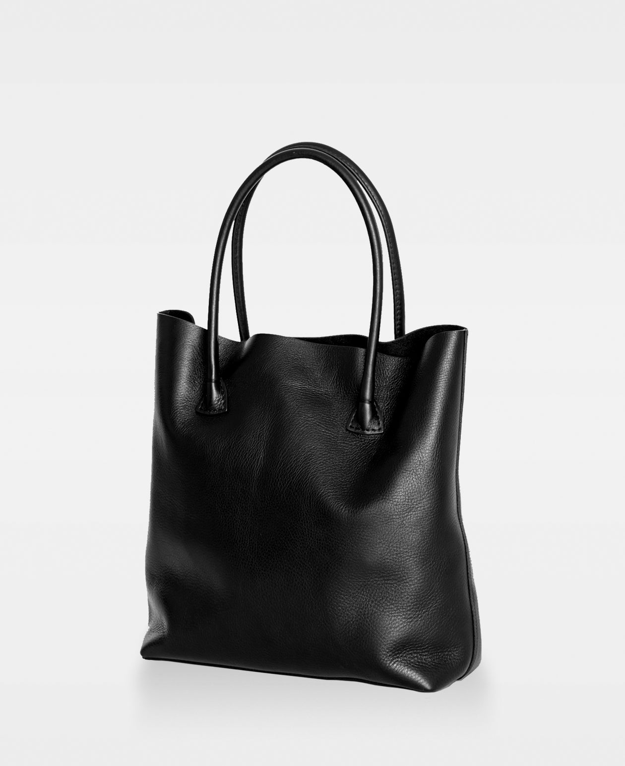 DECADENT COPENHAGEN ELSA plain tote Tote Bags Black