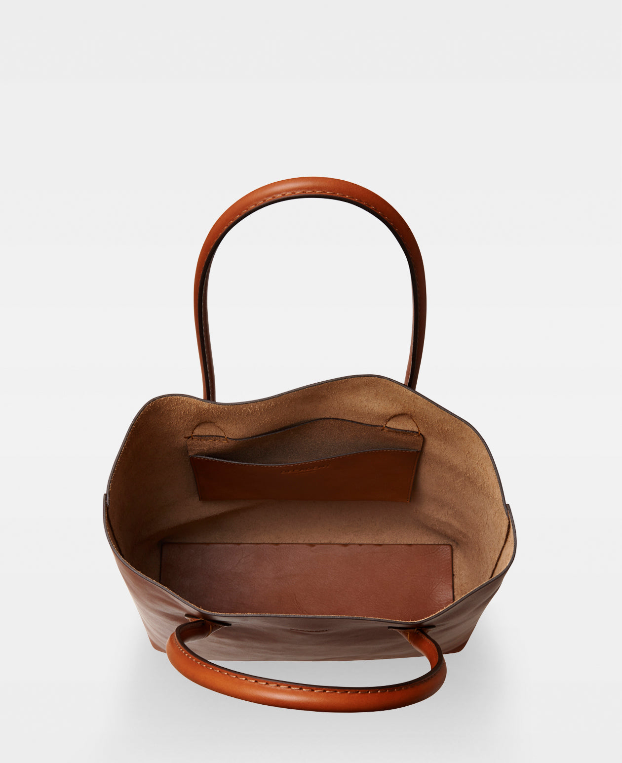 DECADENT COPENHAGEN ELSA plain tote Tote Bags Cognac 