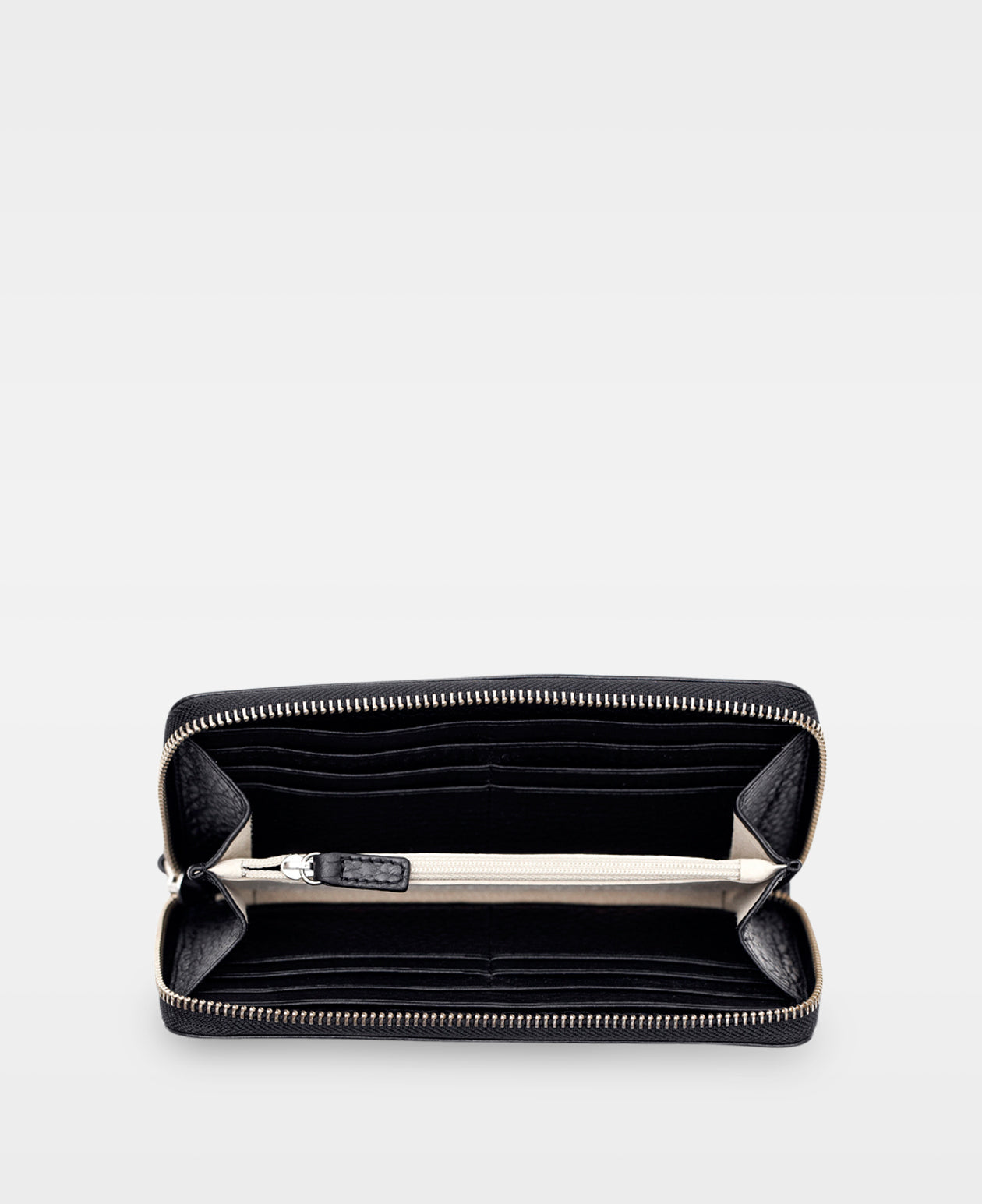 DECADENT COPENHAGEN ERIN zip wallet Wallets Black