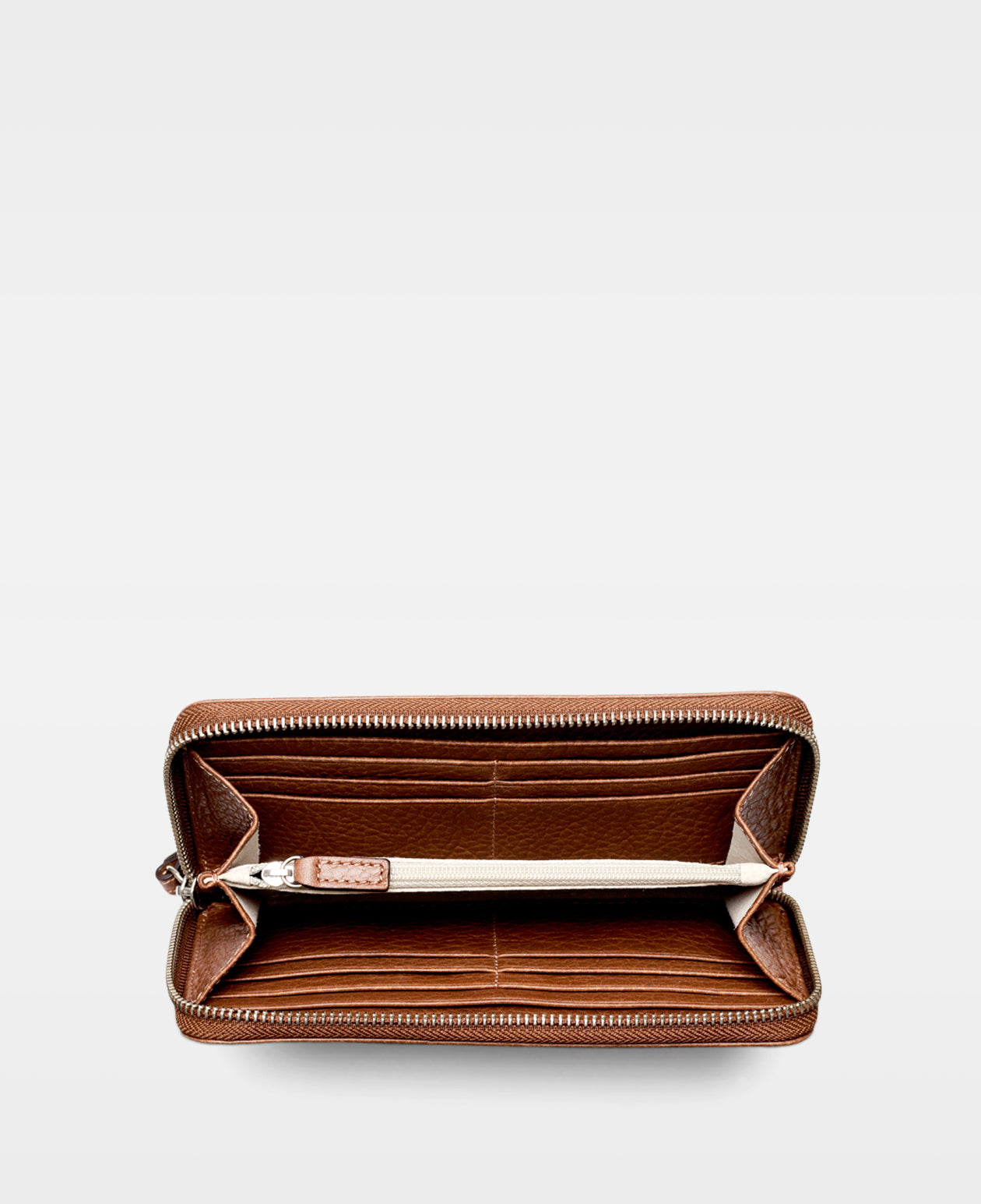 DECADENT COPENHAGEN ERIN zip wallet Wallets Cognac
