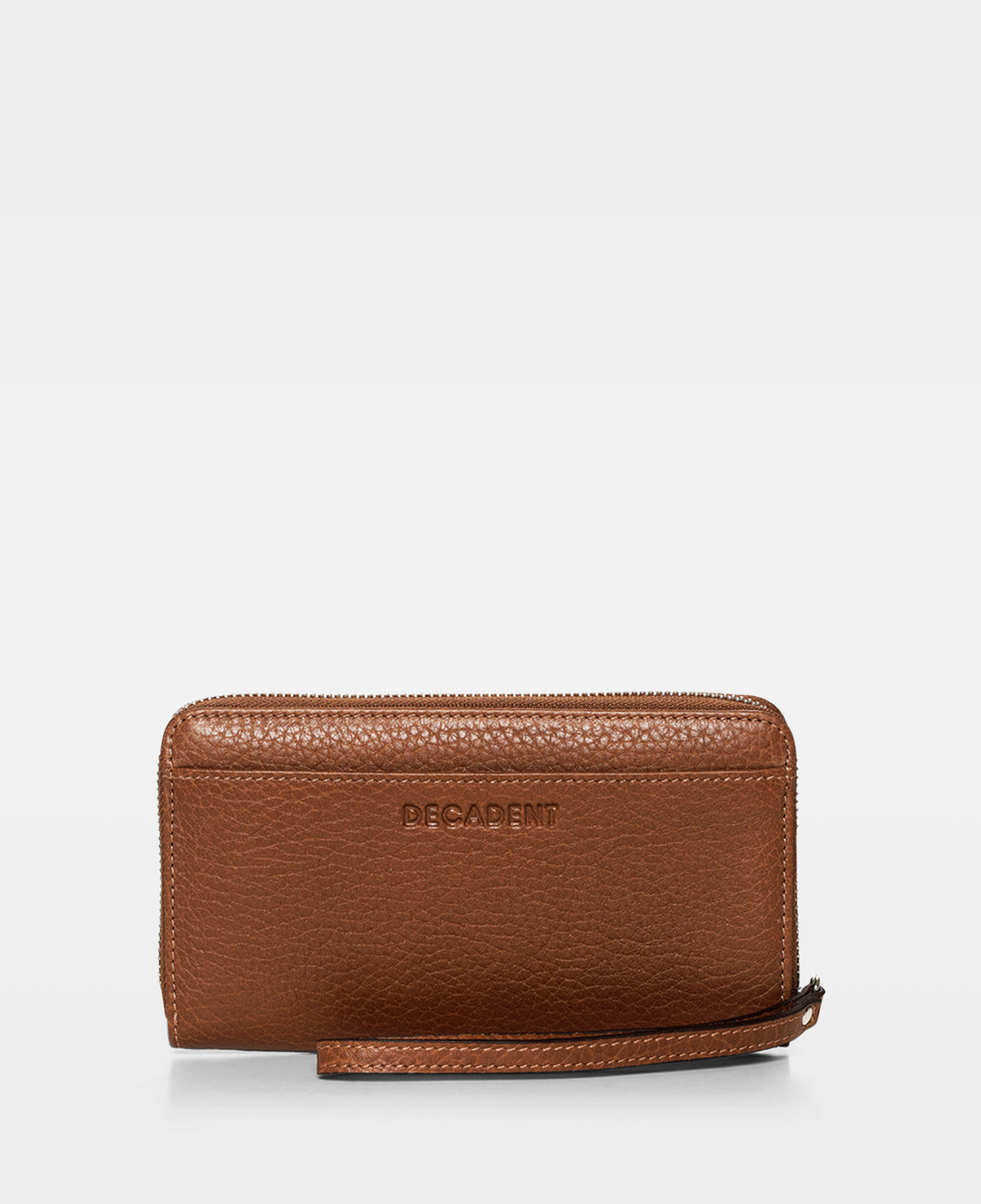 DECADENT COPENHAGEN ERIN zip wallet Wallets Cognac