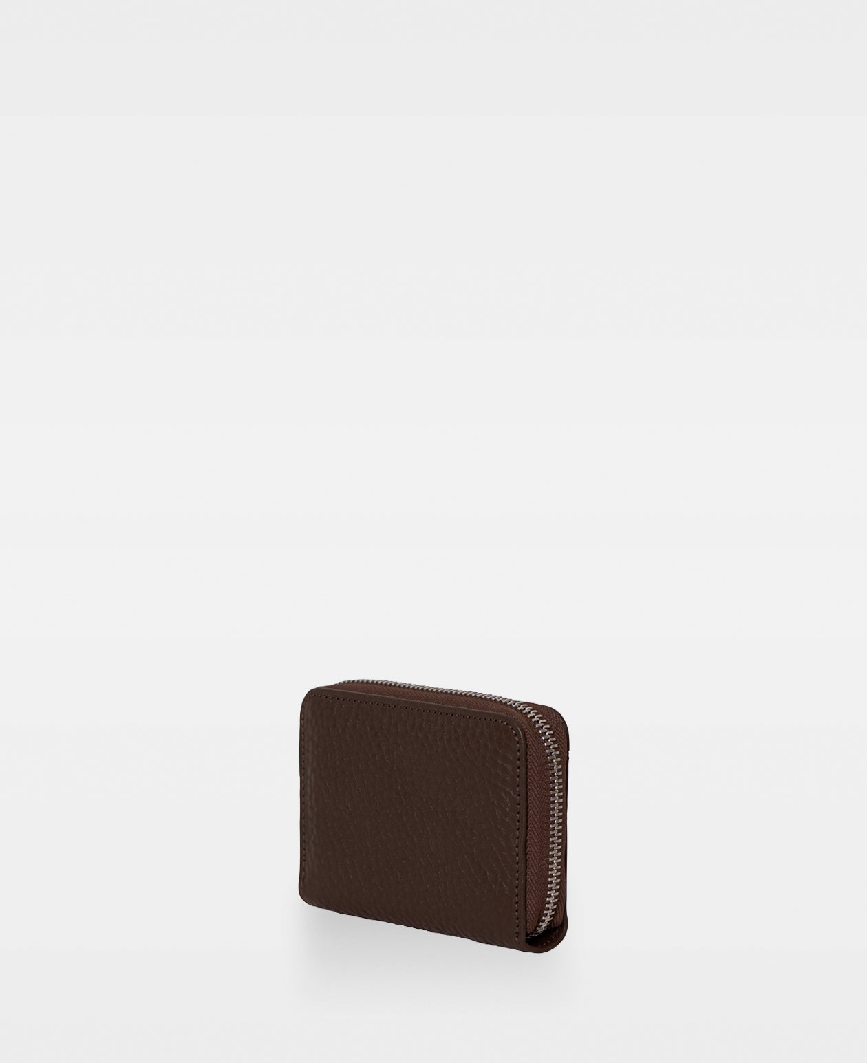 DECADENT COPENHAGEN ESSIE mini zip wallet Wallets Mocha