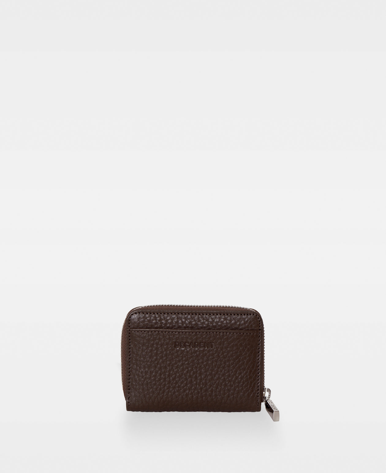 DECADENT COPENHAGEN ESSIE mini zip wallet Wallets Mocha