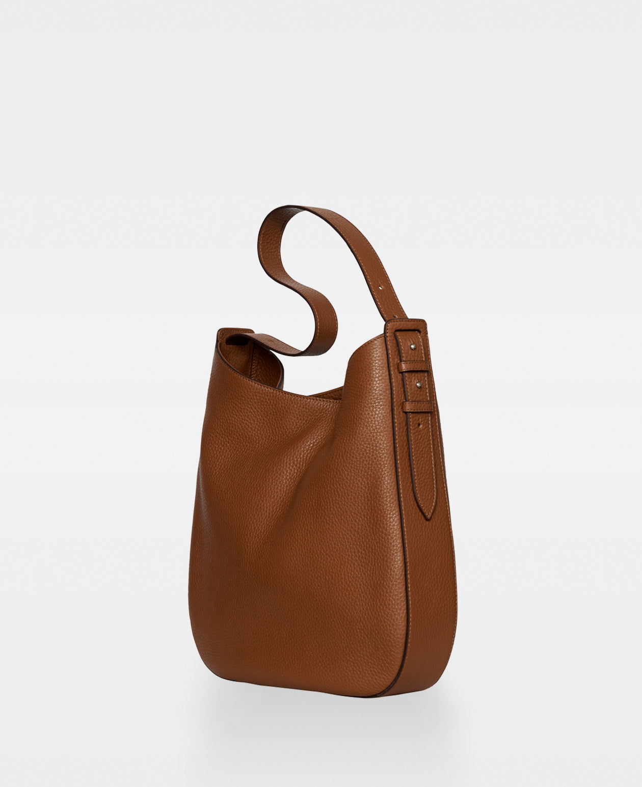DECADENT COPENHAGEN FARRAH hobo bag Crossbody Bags Cognac