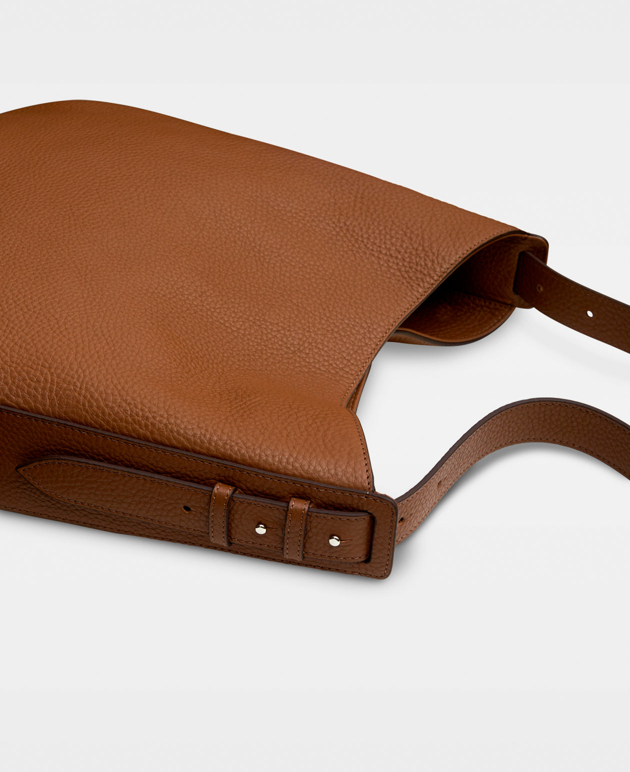 DECADENT COPENHAGEN FARRAH hobo bag Crossbody Bags Cognac