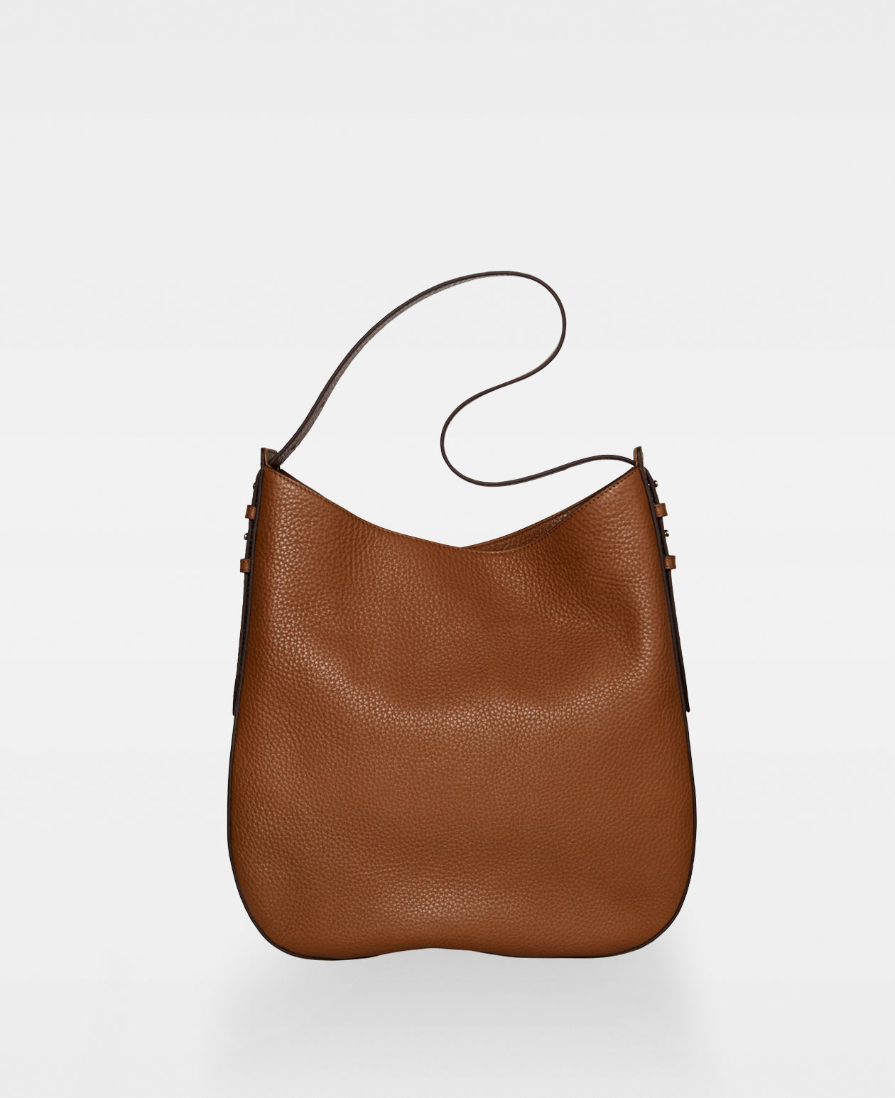 DECADENT COPENHAGEN FARRAH hobo bag Crossbody Bags Cognac