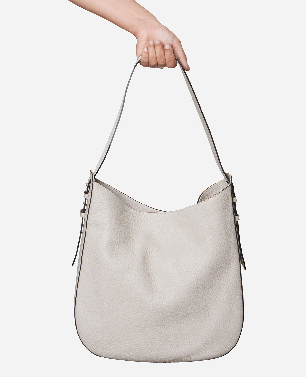 DECADENT COPENHAGEN FARRAH hobo bag Crossbody Bags Oat