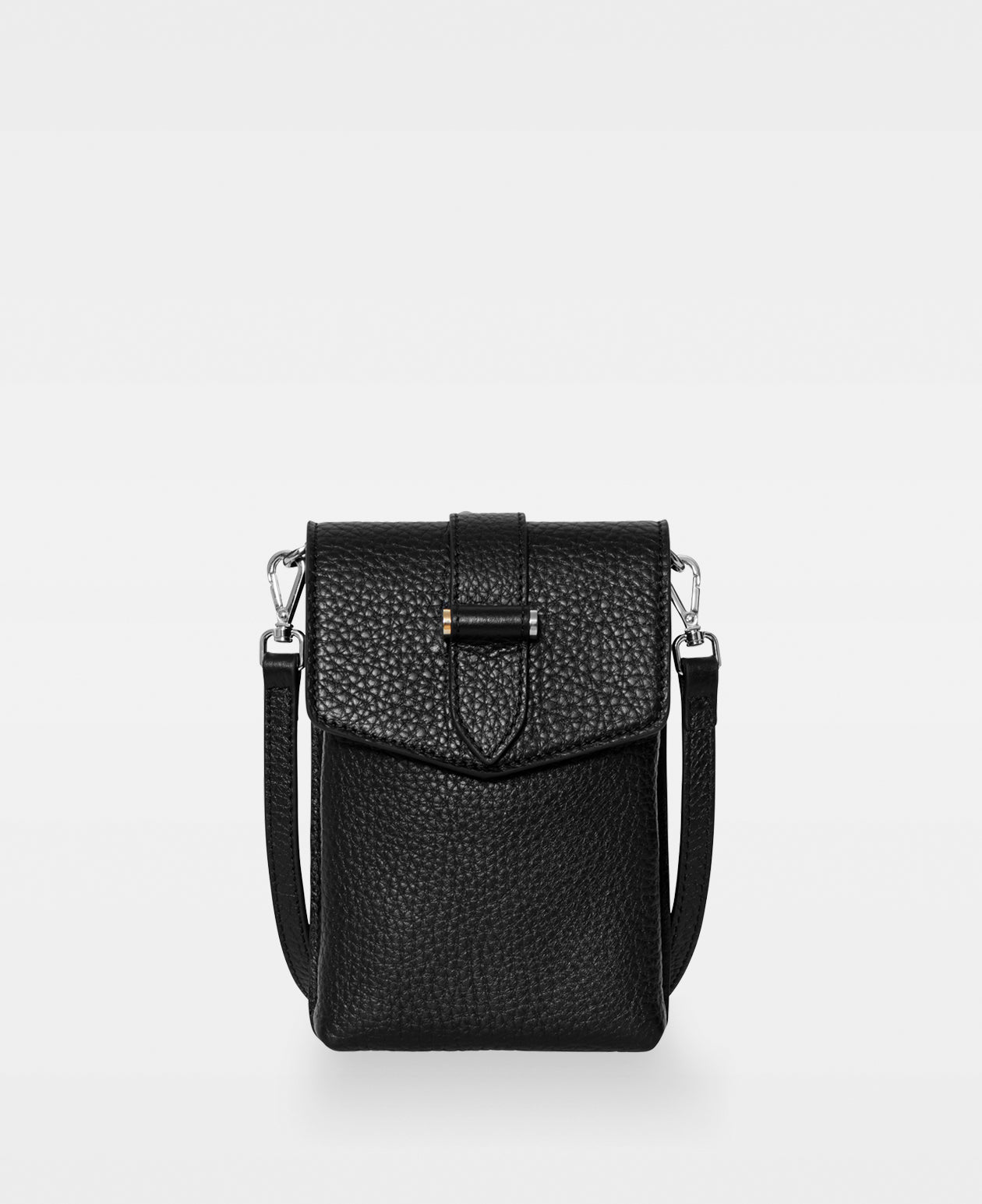DECADENT COPENHAGEN GINA mobile crossbody bag Crossbody Bags Black