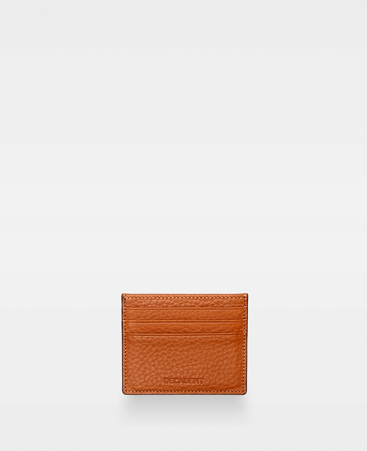 DECADENT COPENHAGEN ISLA card holder Card Holders Cognac