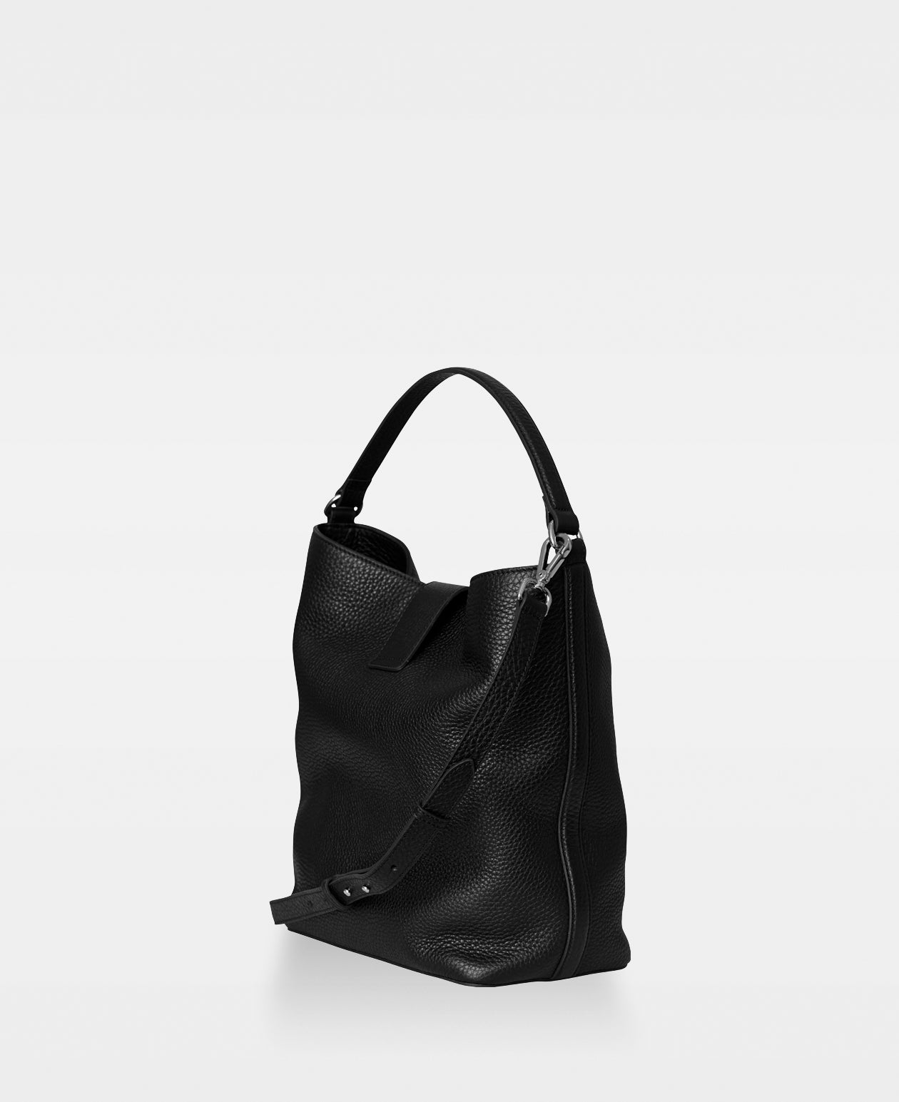 DECADENT COPENHAGEN LOIS bucket bag Top Handle Bags Black