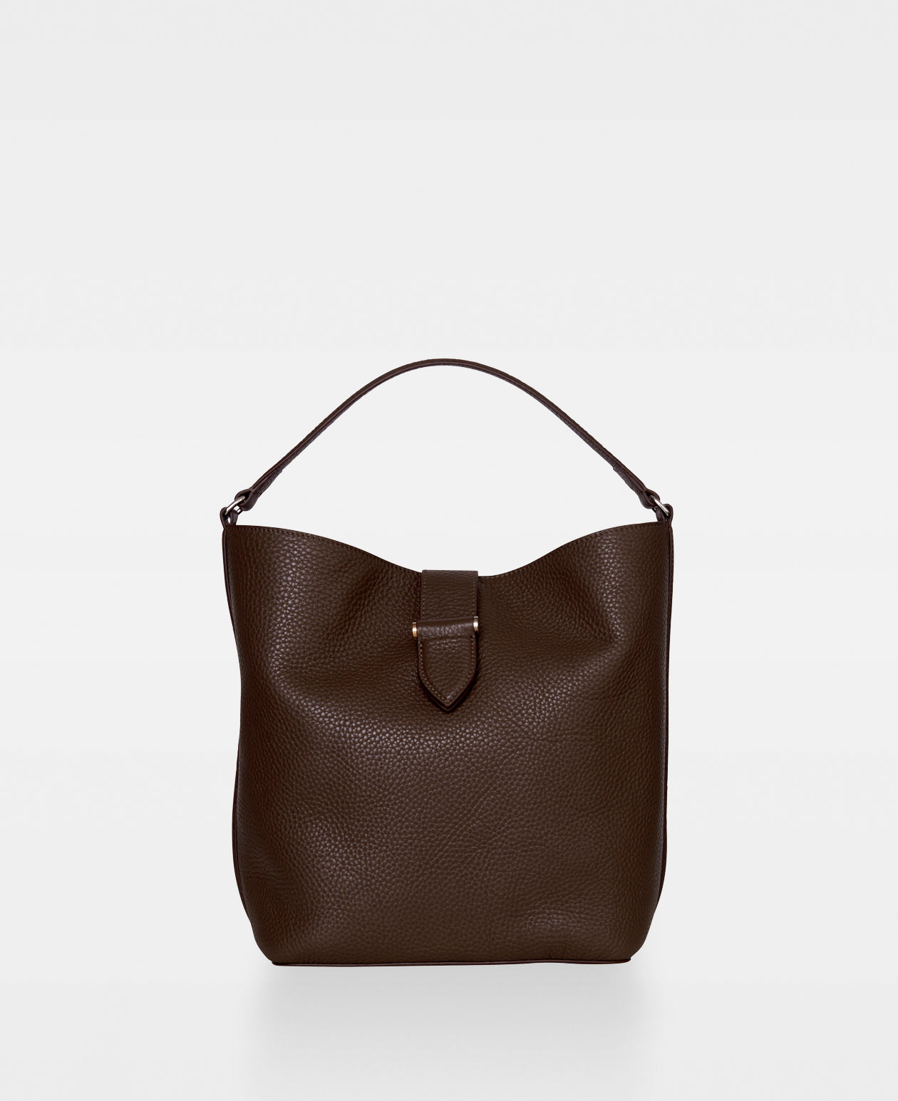 DECADENT COPENHAGEN LOIS bucket bag Top Handle Bags Mocha