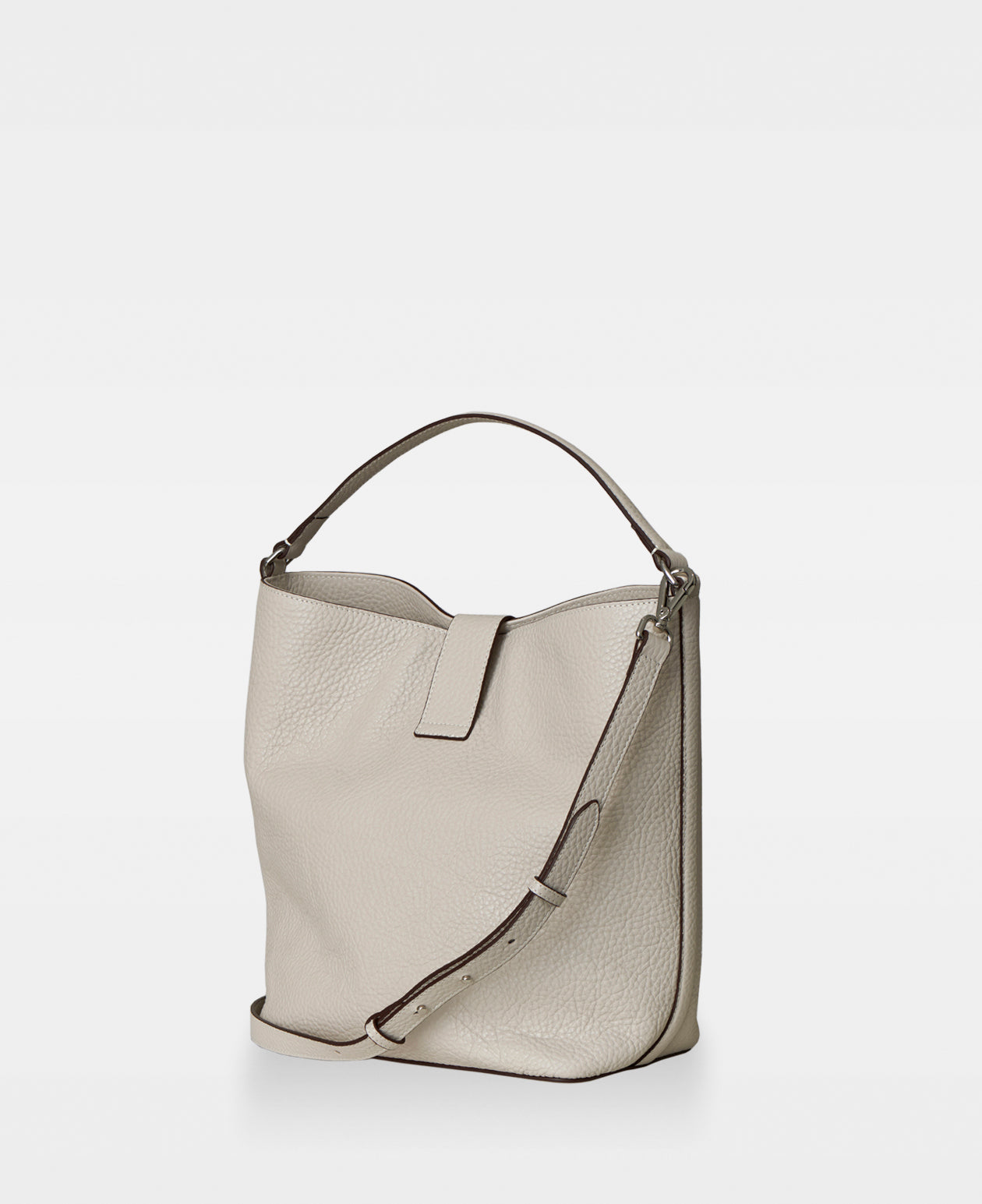 DECADENT COPENHAGEN LOIS bucket bag Top Handle Bags Oat