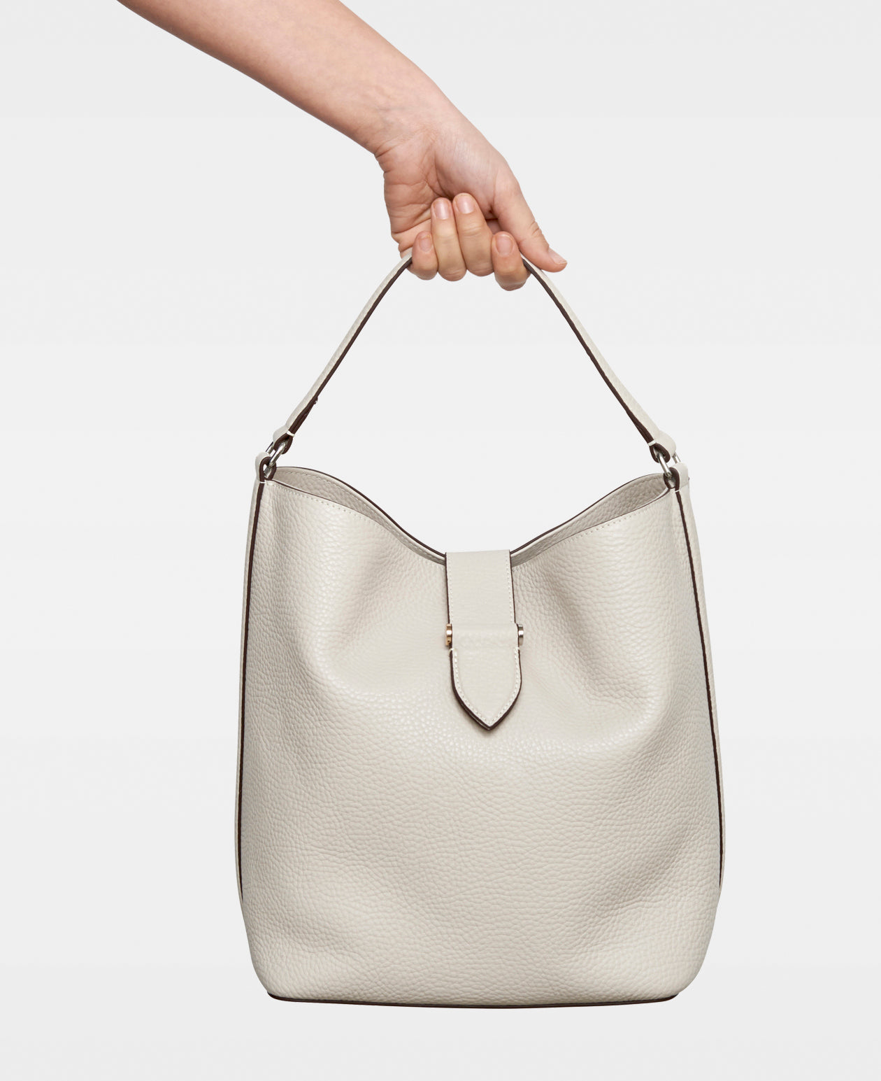 DECADENT COPENHAGEN LOIS bucket bag Top Handle Bags Oat