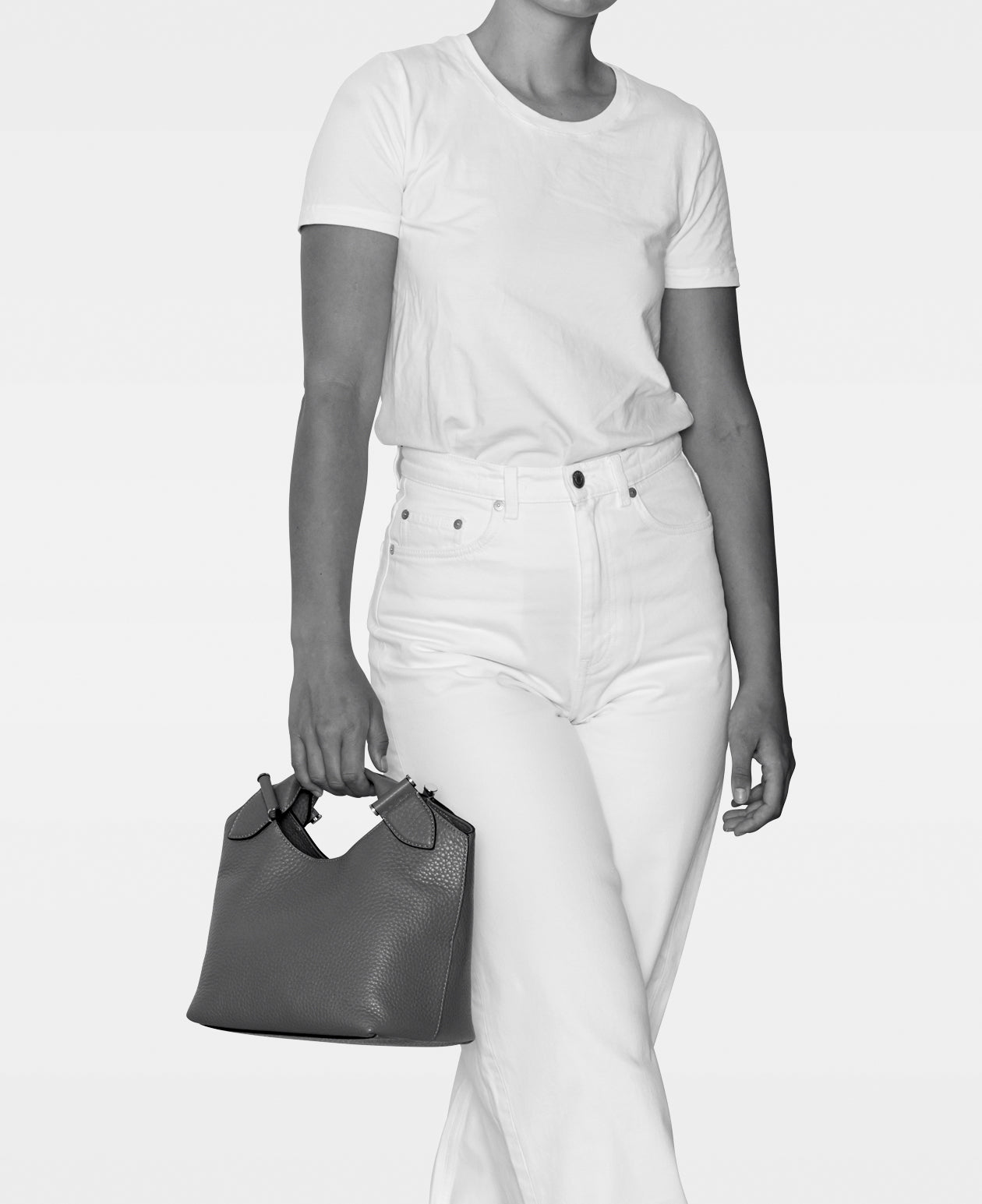 DECADENT COPENHAGEN MINNA small tote Tote Bags Sand