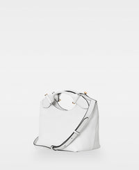 DECADENT COPENHAGEN MINNA small tote Tote Bags White
