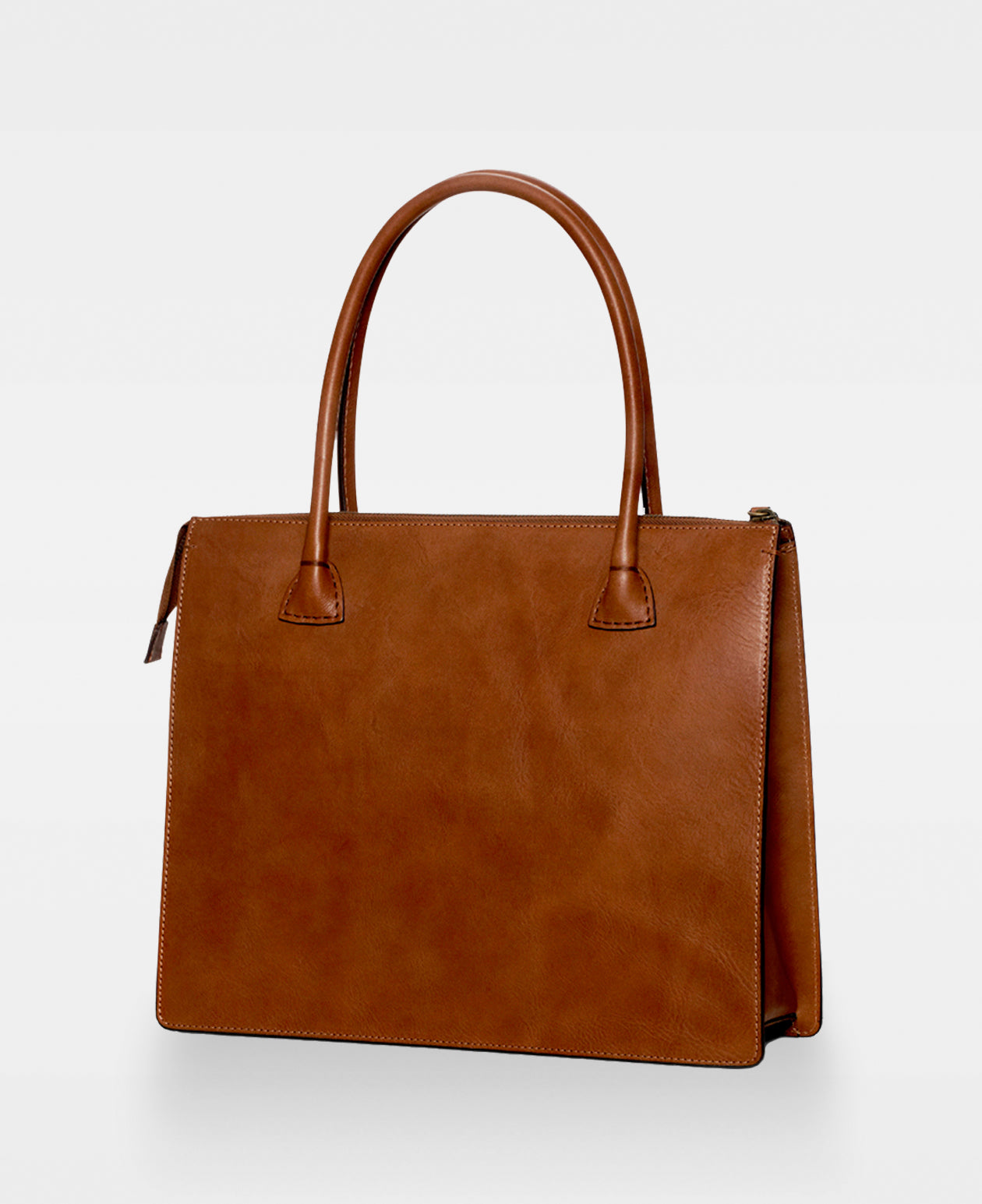 DECADENT COPENHAGEN REBA working bag Working Bags Cognac 