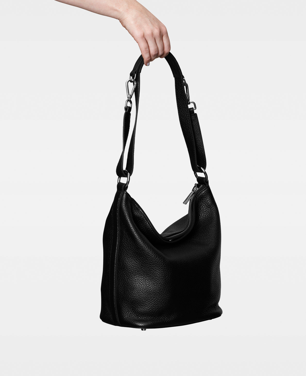 SARA small shoulder bag - Black