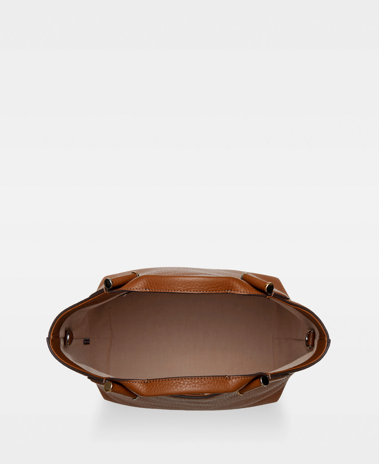 DECADENT COPENHAGEN TEDDY tote Tote Bags Cognac