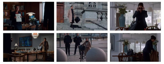 The handbag known from the TV show Borgen is called Stella