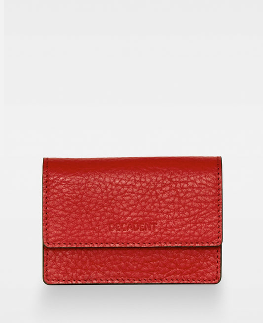 DARCY tiny wallet - Chili Red