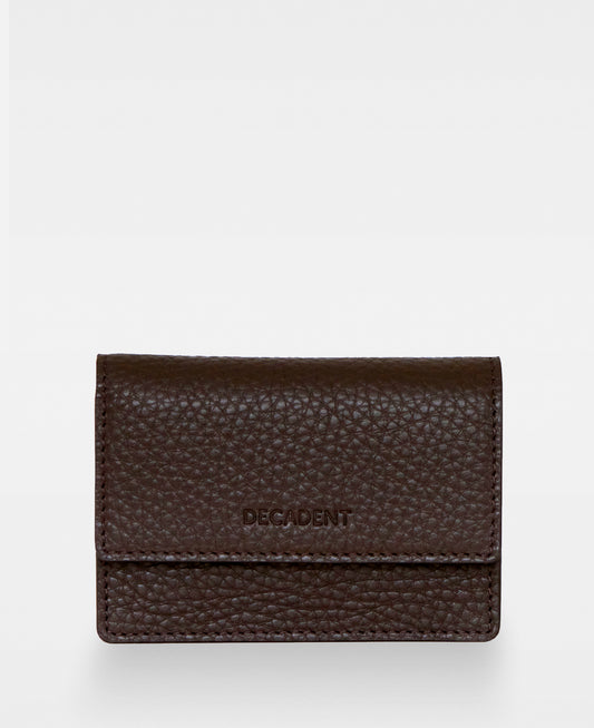 DARCY tiny wallet - Mocha