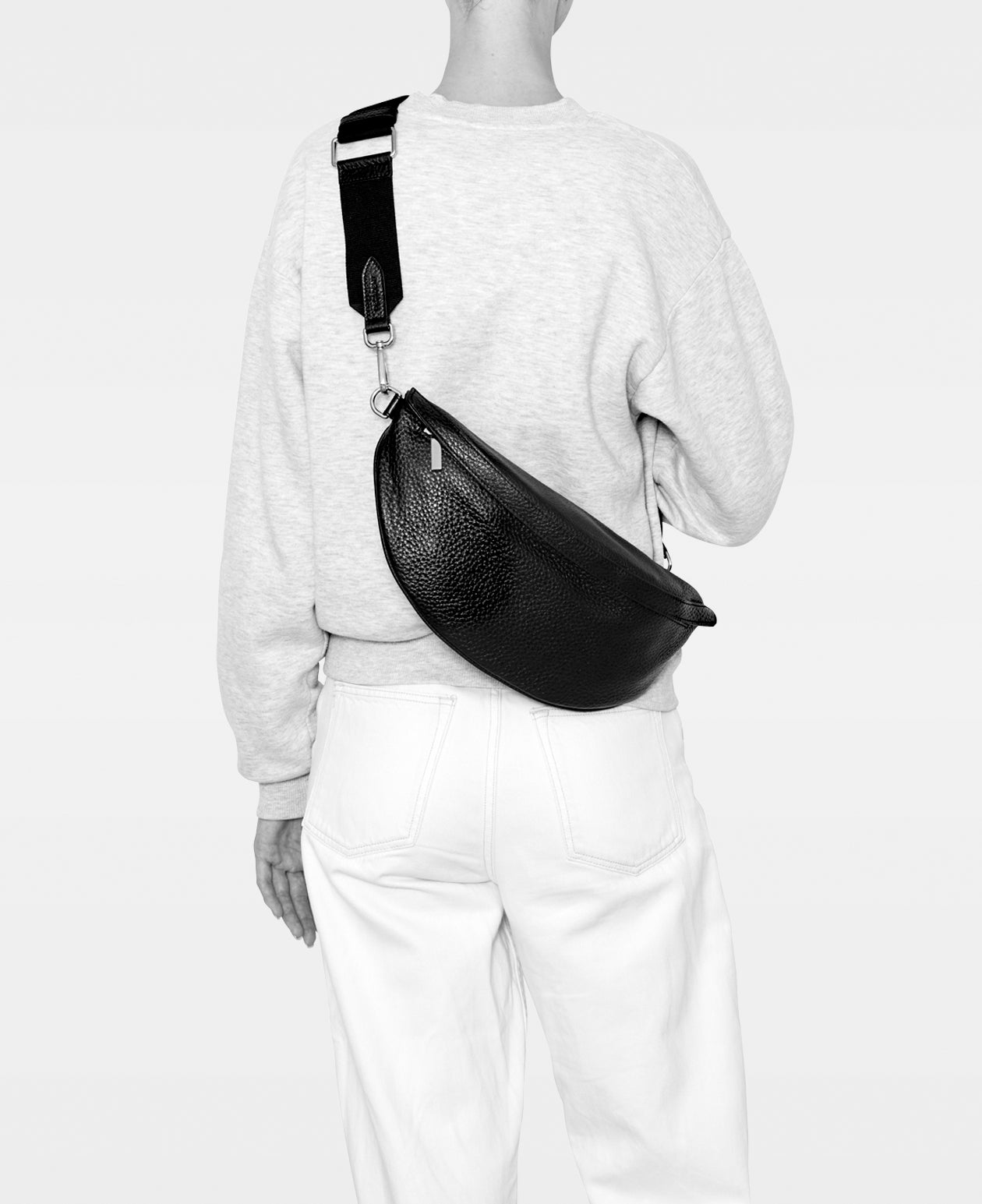 New Style Bum Bag Paris Belt Bag Black